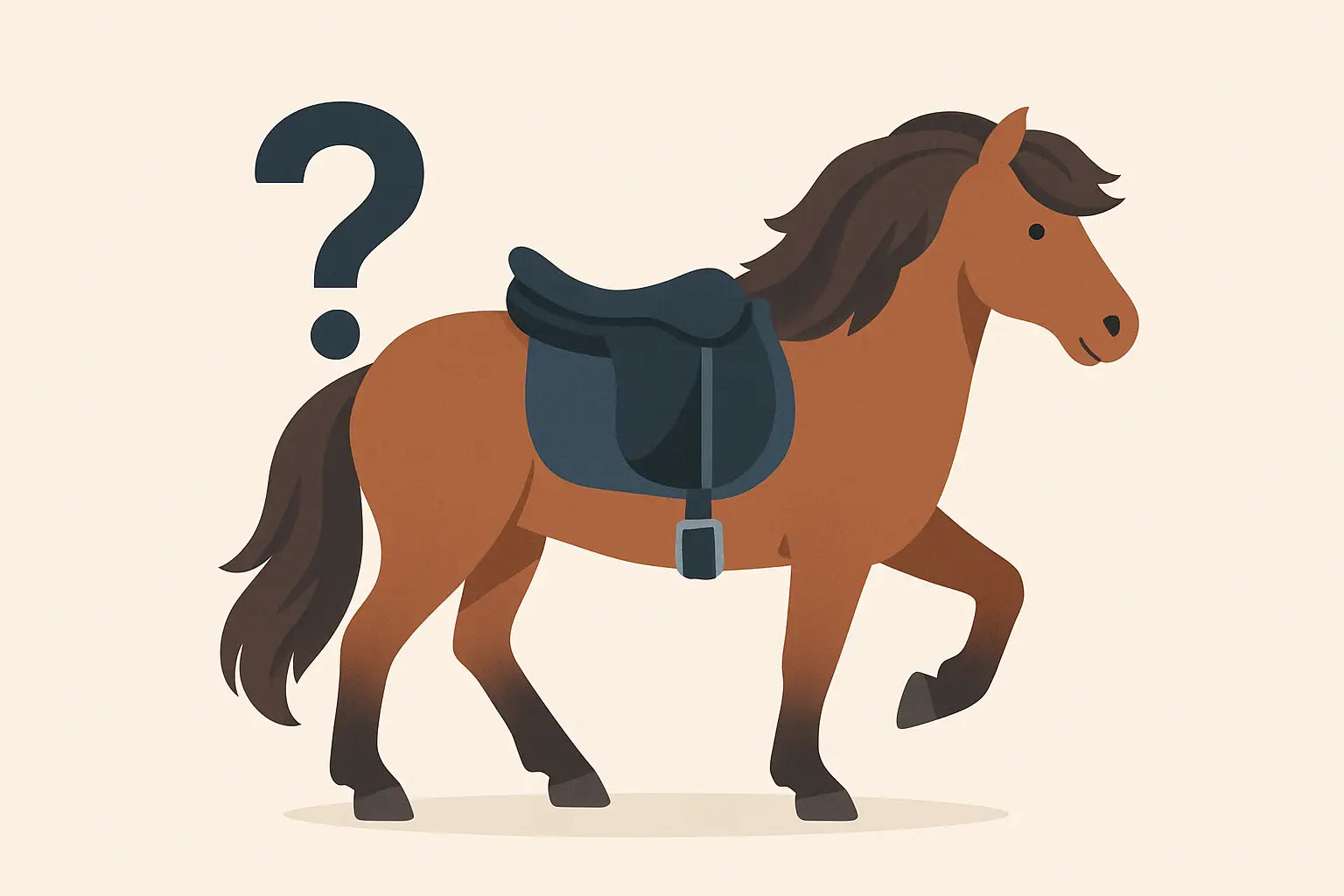 Hvilken sadel passer til din islænder?