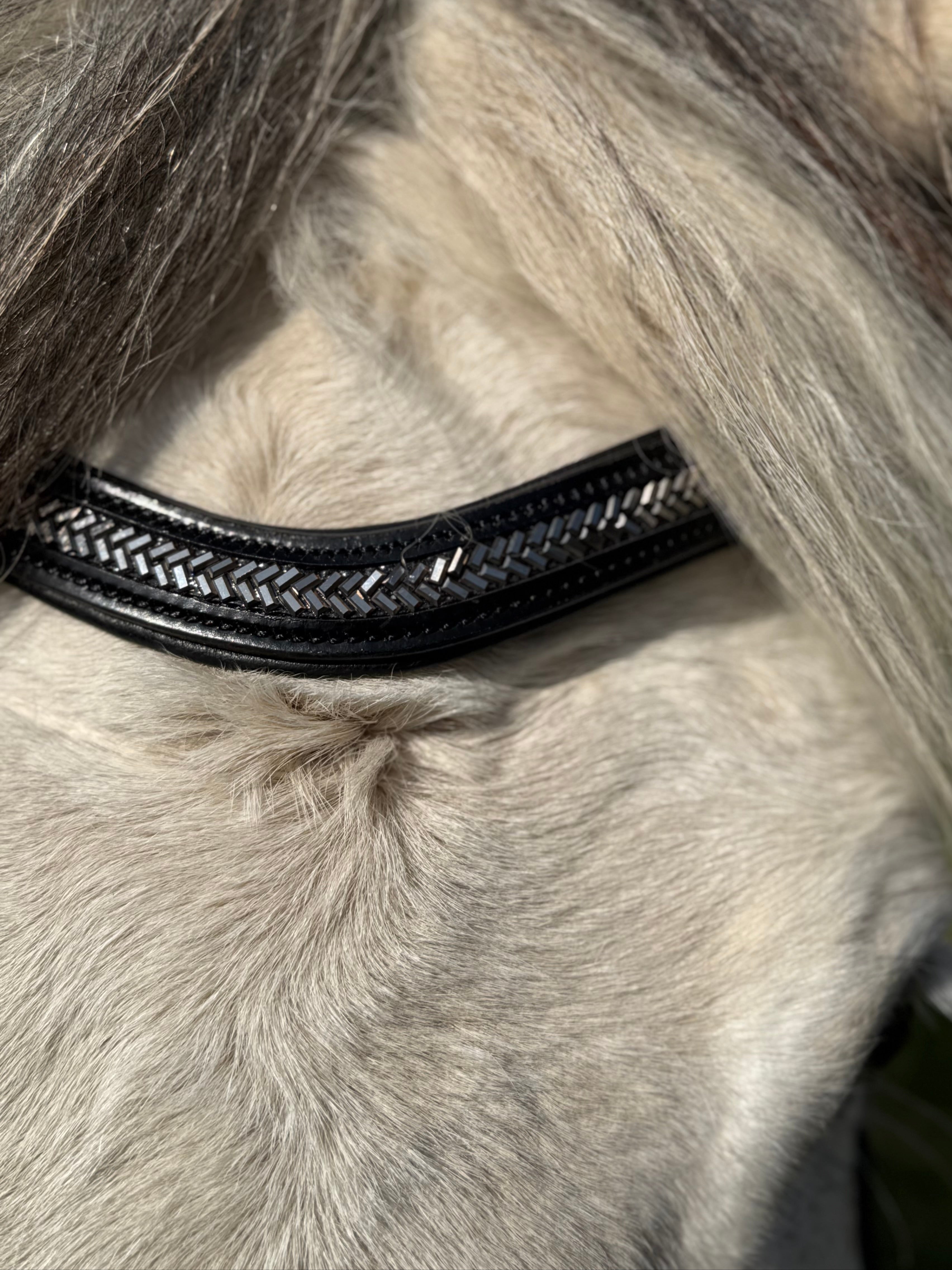 PH deluxe pandebånd arrow dark grey - Aríus Icehorse Line