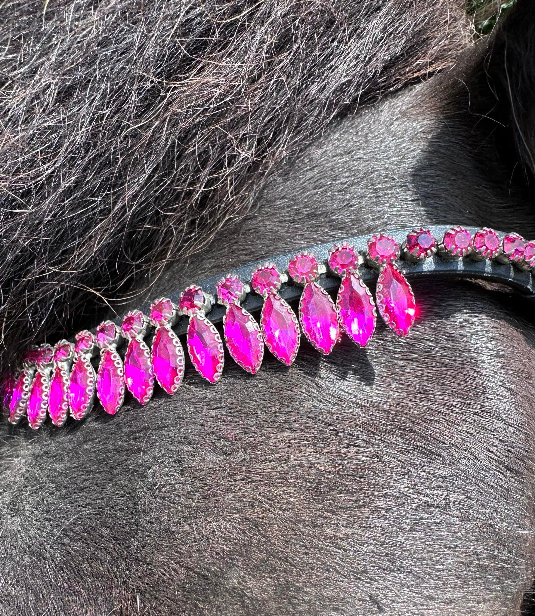 PH deluxe pandebånd diamond diadem - Aríus Icehorse Line