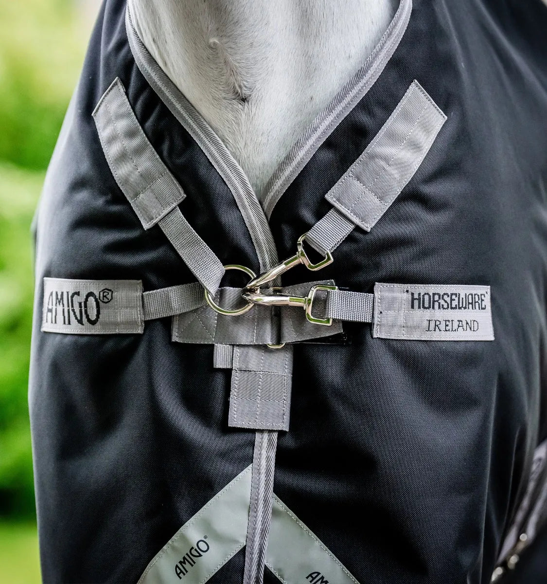 Horseware Amigo 1200D plus turnout 0 gram incl. hals
