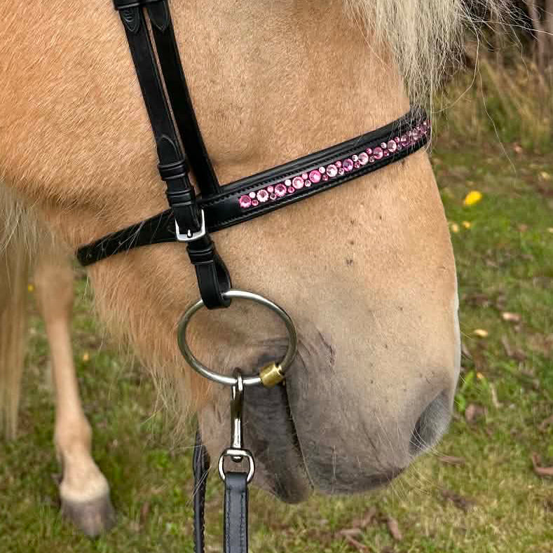 PH deluxe engelsk næserem moonstone pink