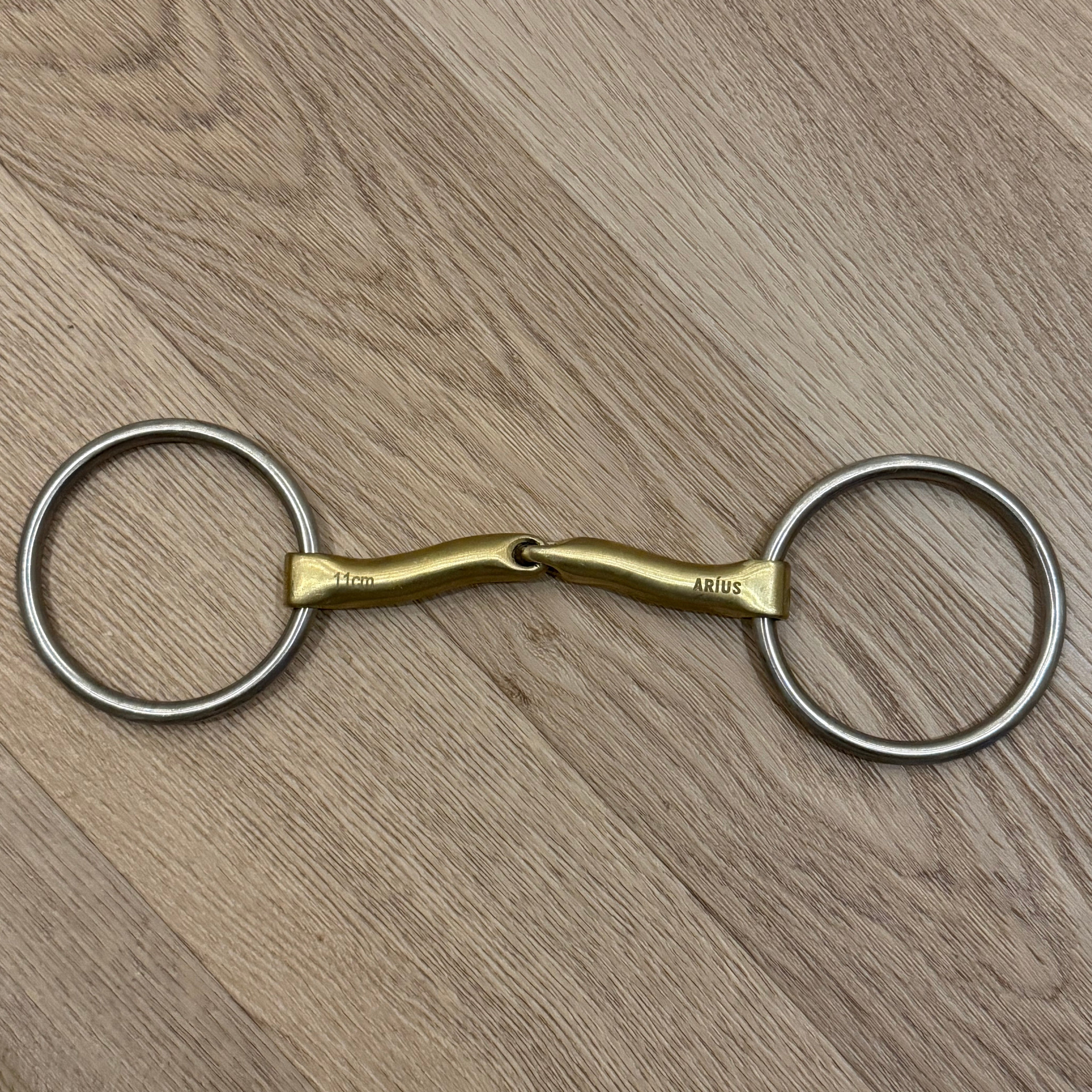 ARÍUS soft 2 delt LOCK bid løse ringe - Aríus Icehorse Line