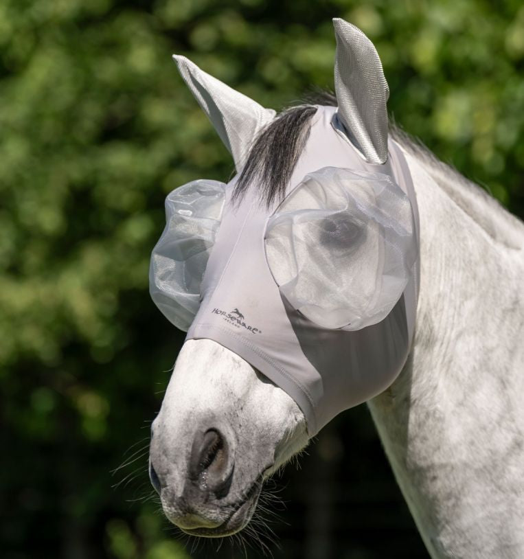 Horseware defence fluemaske - Aríus Icehorse Line