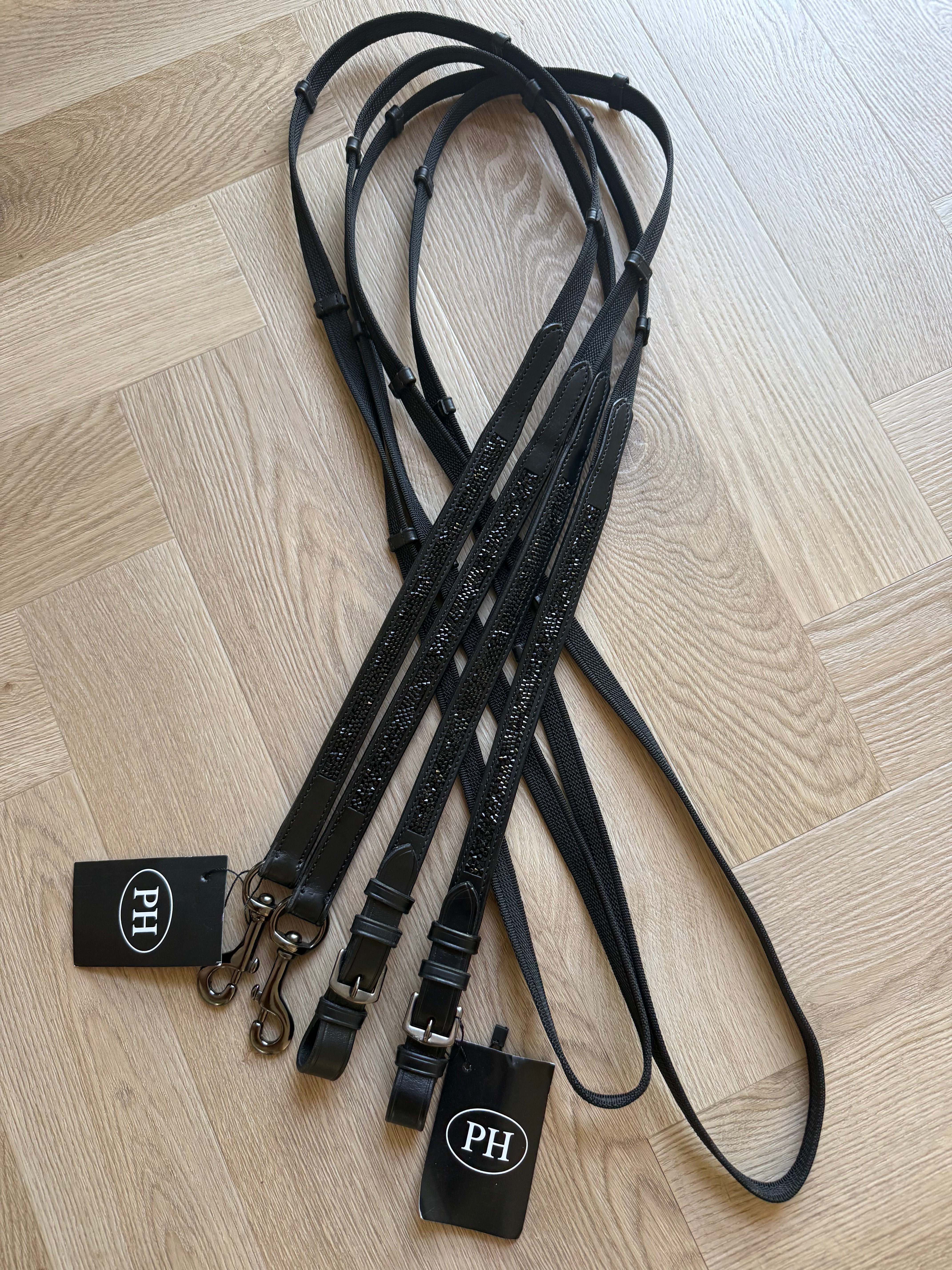 PH webtøjle “rockcrystal” BLACK