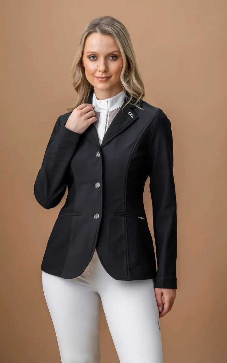 AA PLATINUM BONDED MOTION LITE STÆVNEJAKKE, SORT - Aríus Icehorse Line