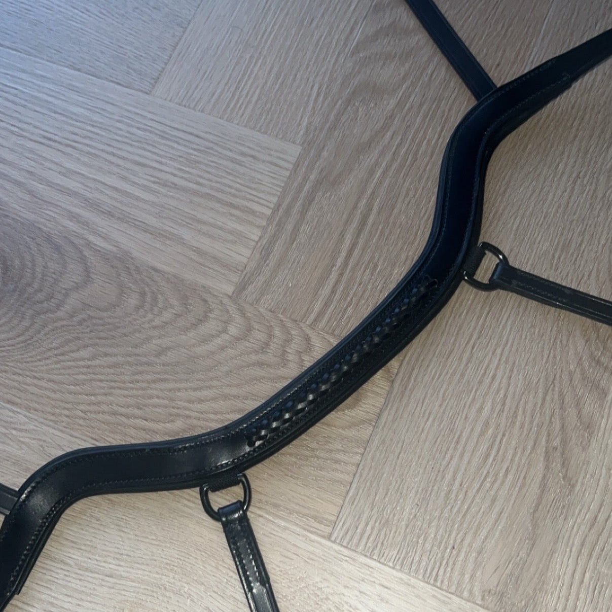 PH deluxe næsebånd "Anatomic" buckle exclusive braid - Aríus Icehorse Line