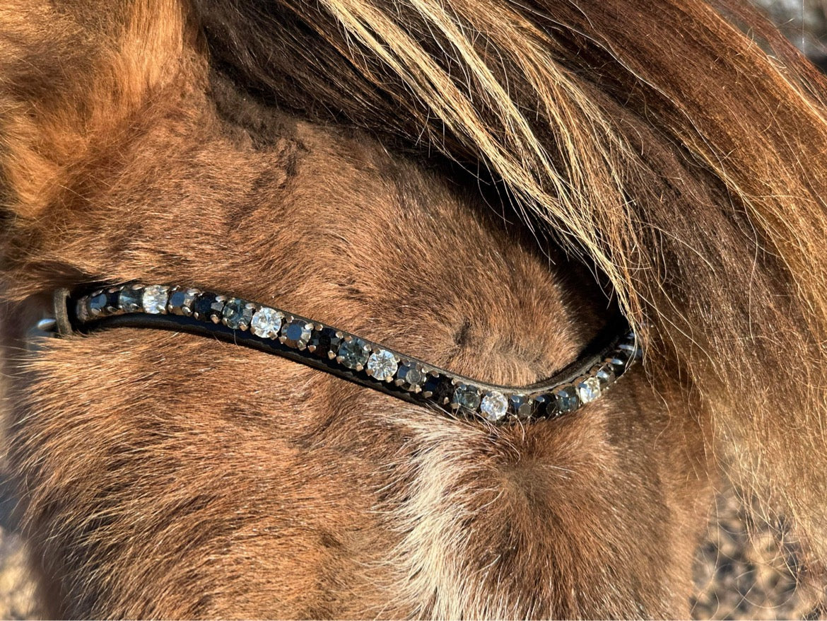 PH deluxe pandebånd “DIAMOND fine” grey - Aríus Icehorse Line