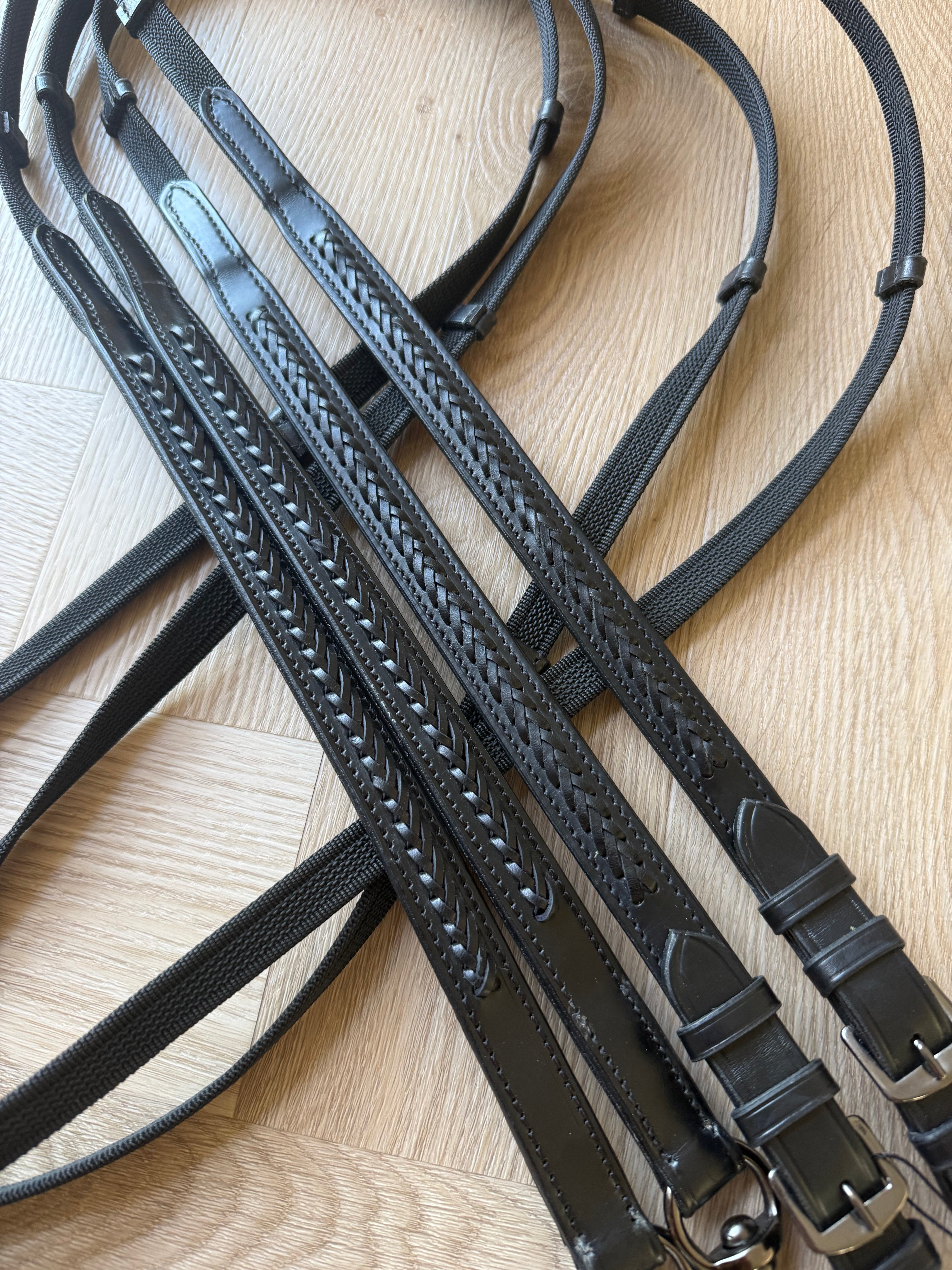 PH webtøjle “exclusive braid” BLACK