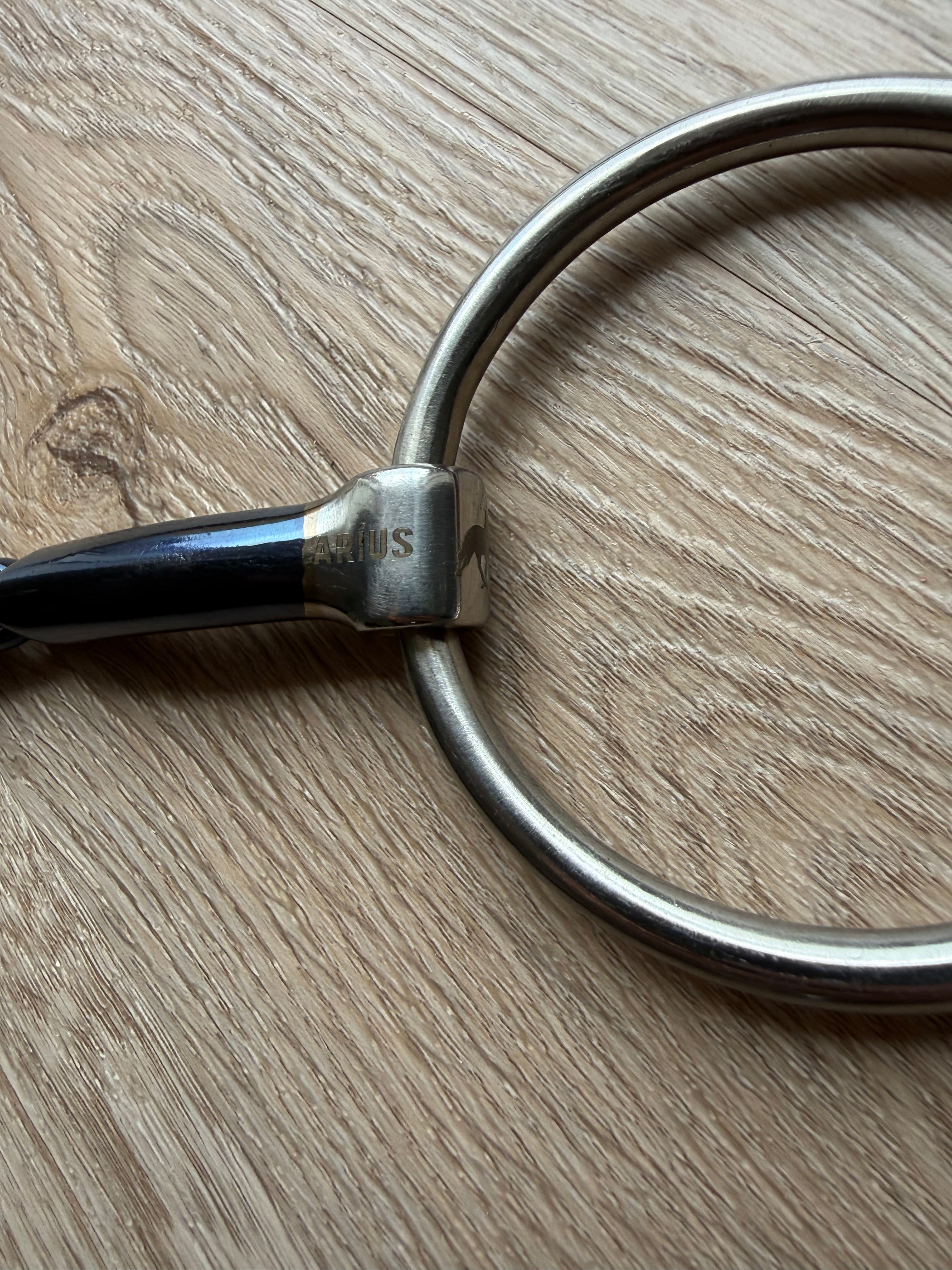 ARÍUS smooth 2 delt bid løse ringe