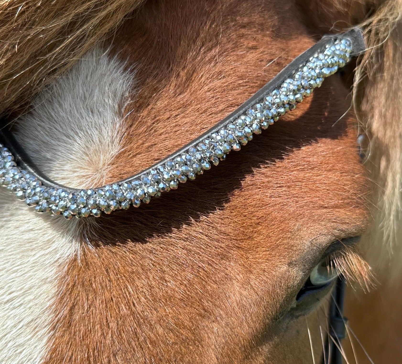 PH pandebånd thousand pearls, sølv - Aríus Icehorse Line