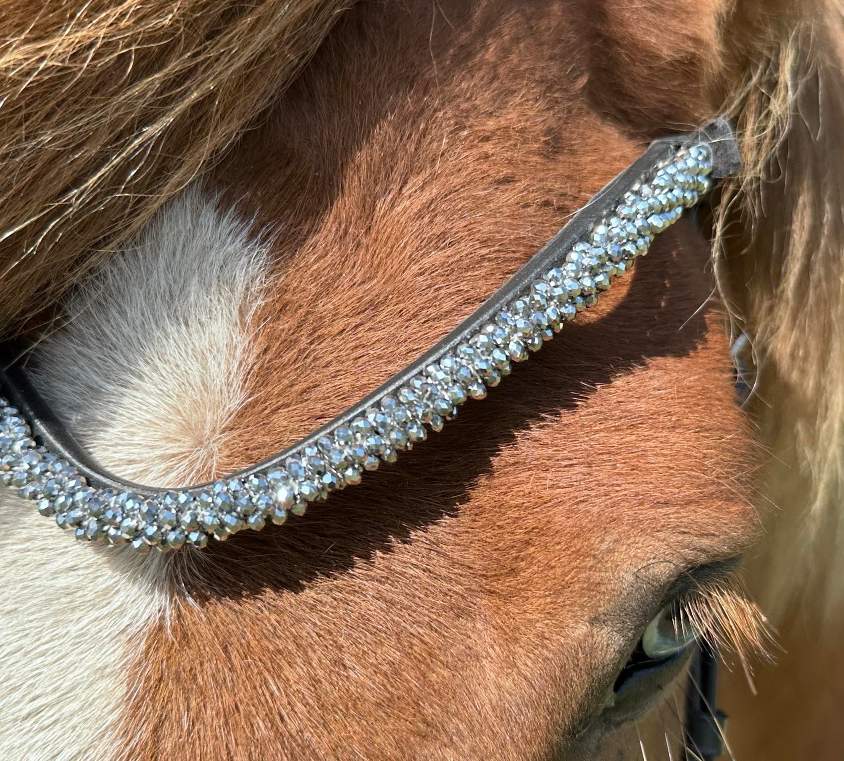 PH pandebånd thousand pearls, sølv - Aríus Icehorse Line