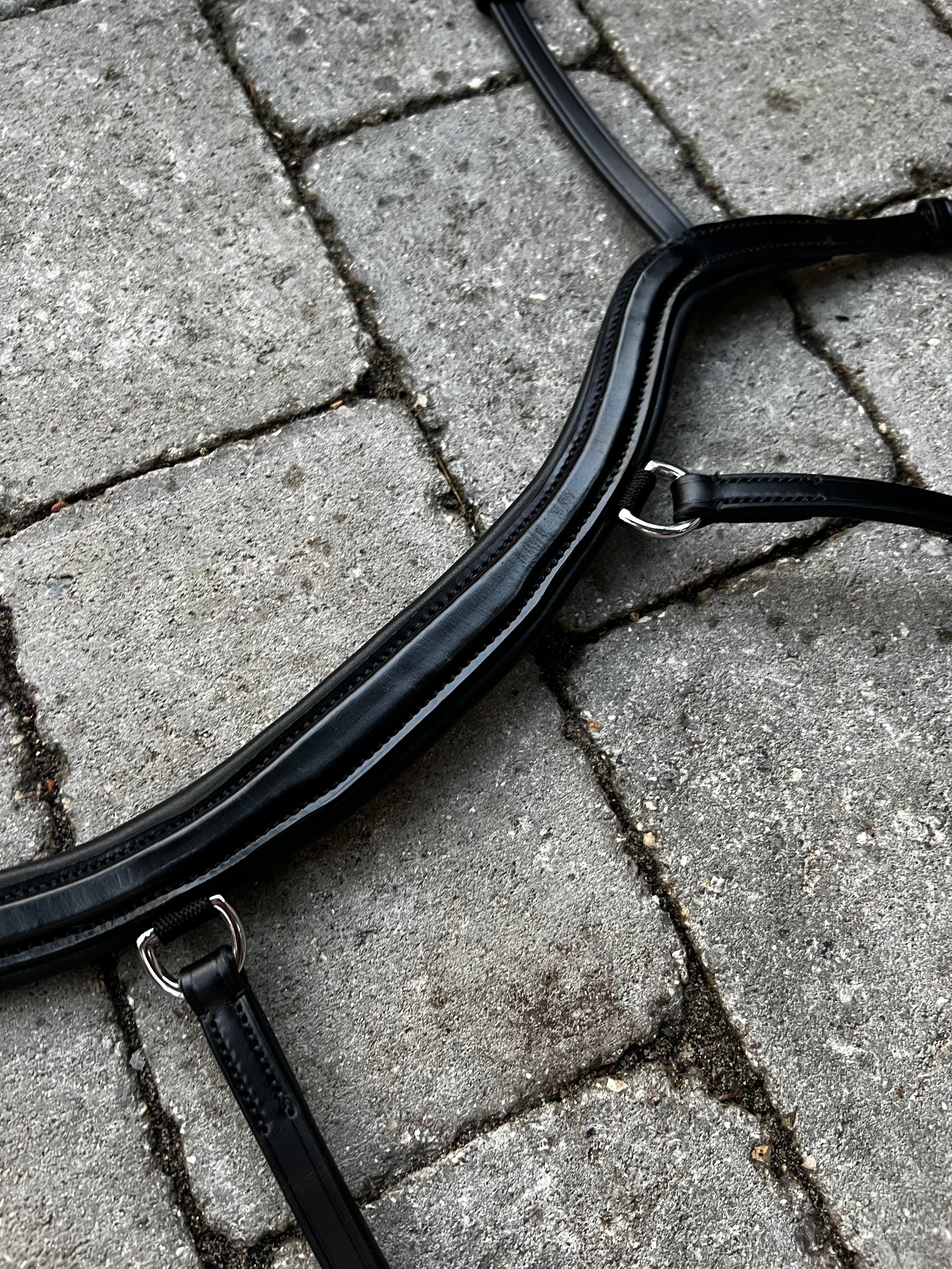 PH deluxe næsebånd "Anatomic" buckle - Aríus Icehorse Line