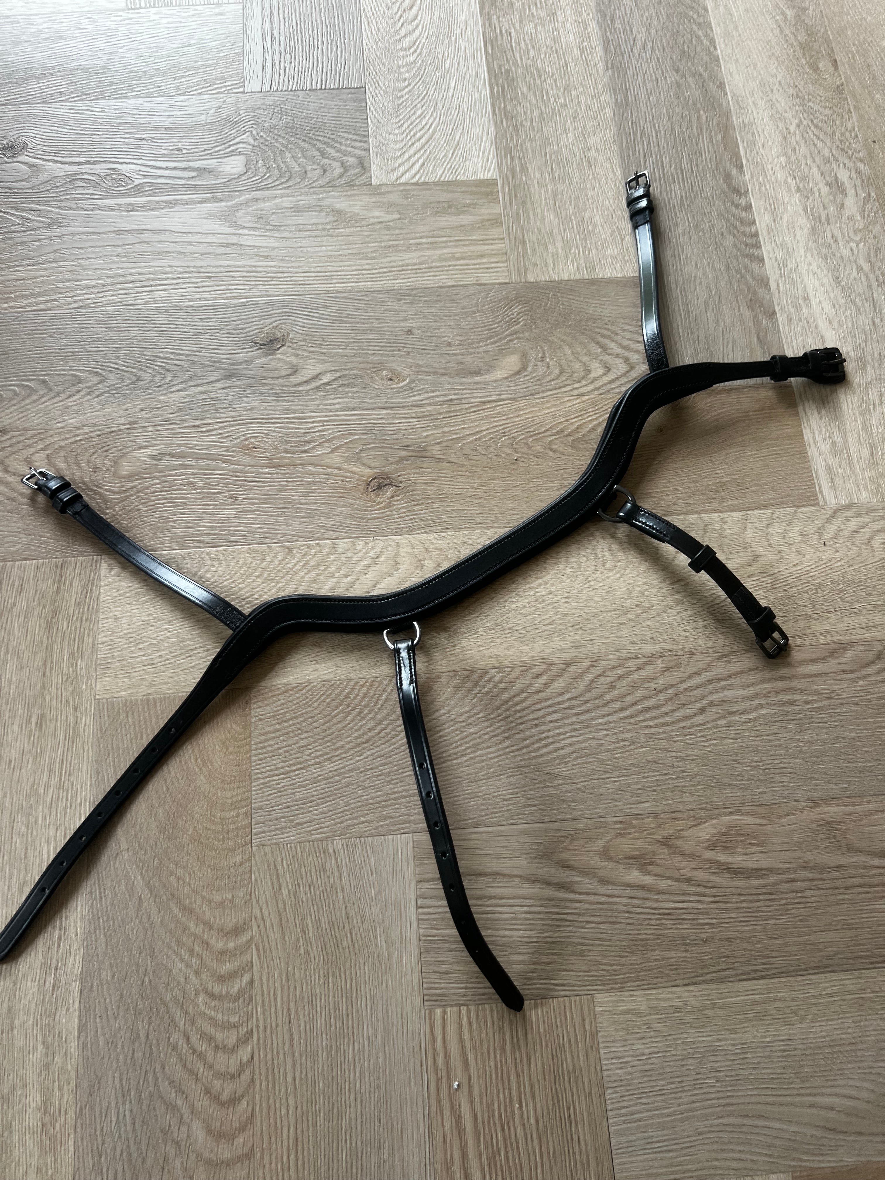 PH deluxe næsebånd soft "Anatomic" buckle - Aríus Icehorse Line
