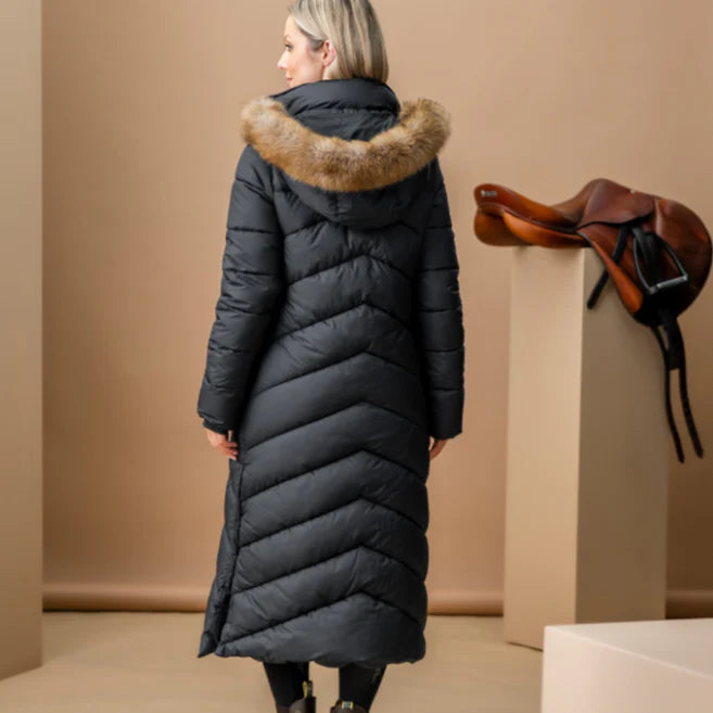 Alessandro Albanese Nivia Ripstop Long Puffer Coat