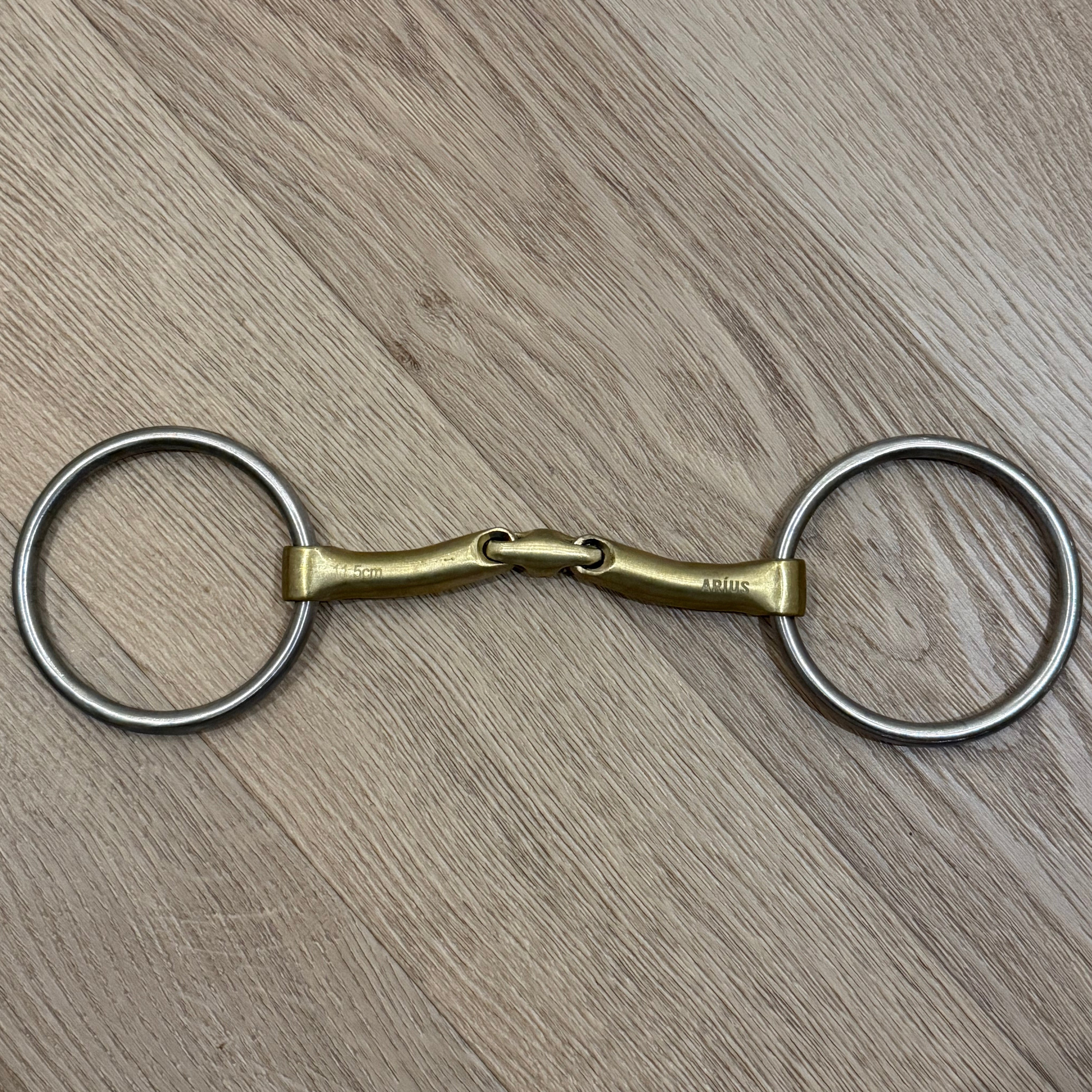 ARÍUS soft 3 delt LOCK bid løse ringe - Aríus Icehorse Line