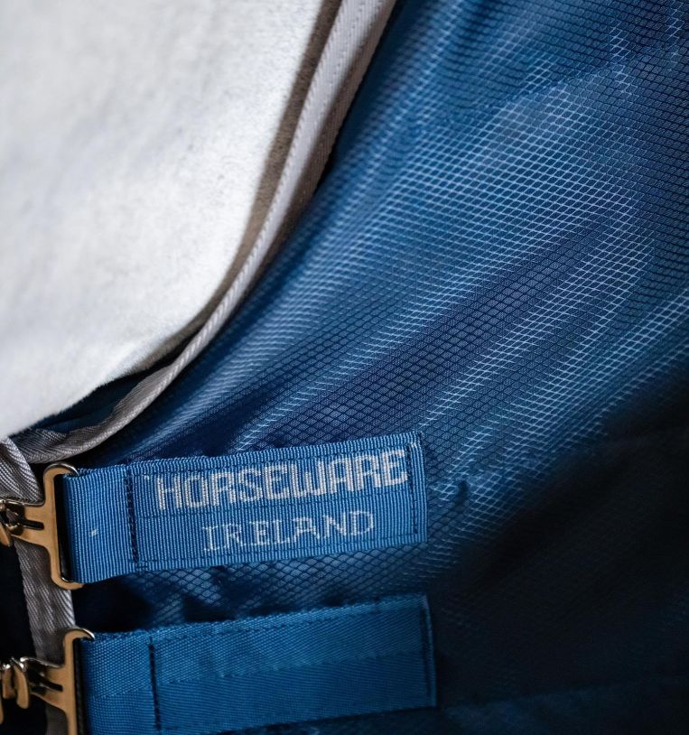 Horseware Rambo Ionic therapy stalddækken 50g - Aríus Icehorse Line