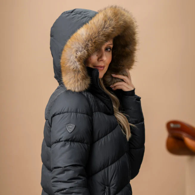 Alessandro Albanese Nivia Ripstop Long Puffer Coat