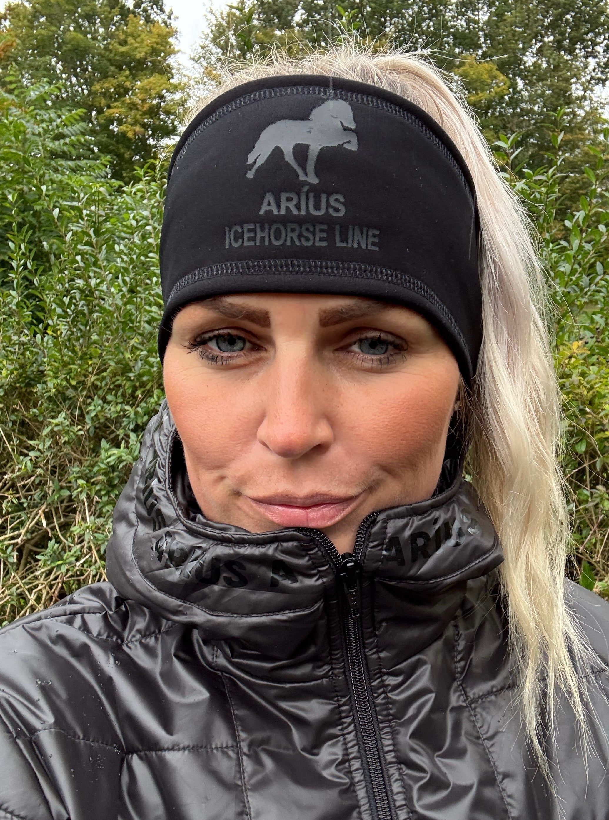Aríus fleece pandebånd