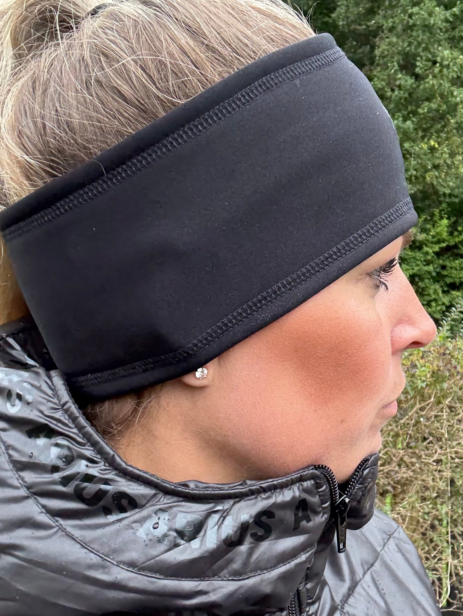 Aríus fleece pandebånd