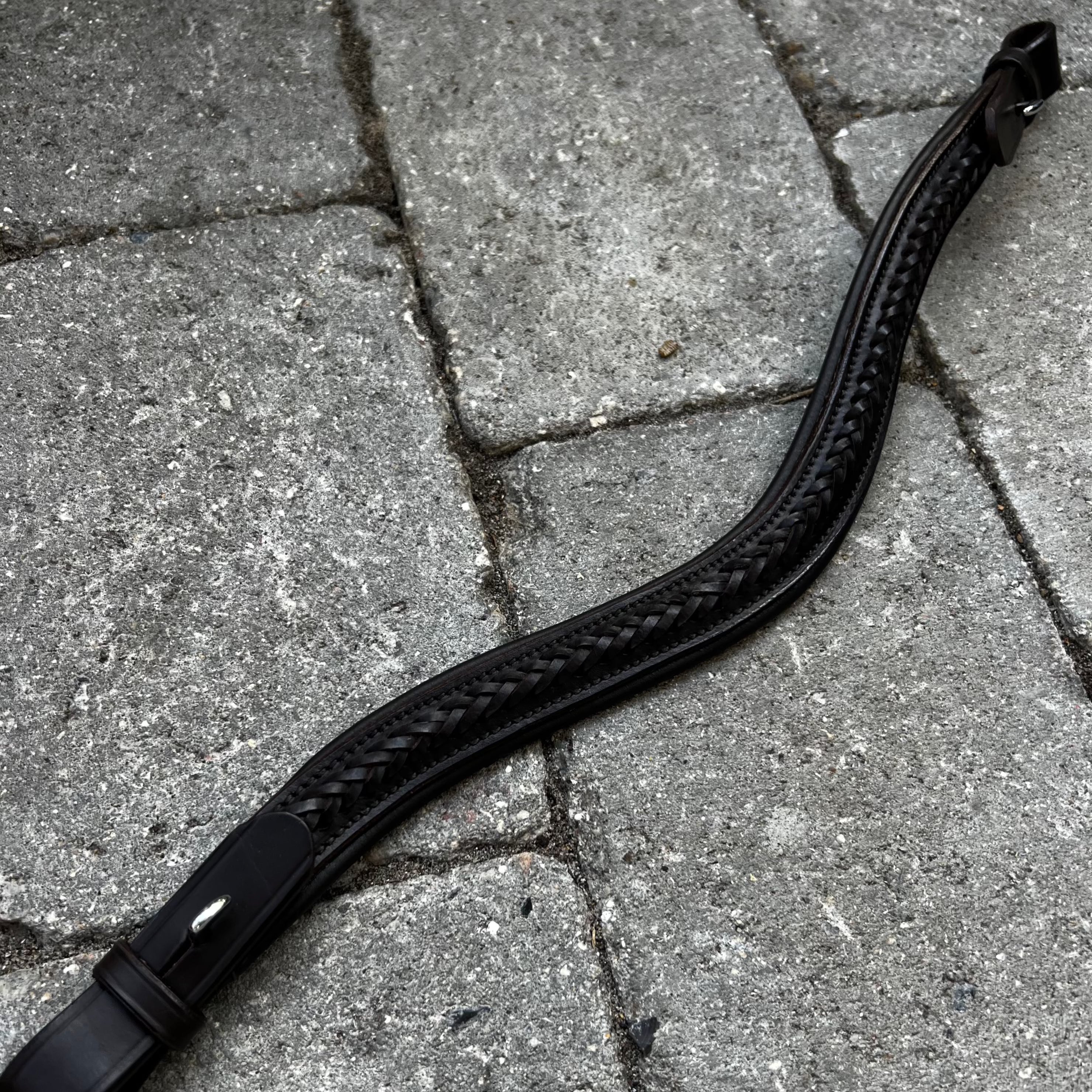 PH deluxe pandebånd braid exclusive brown - Aríus Icehorse Line