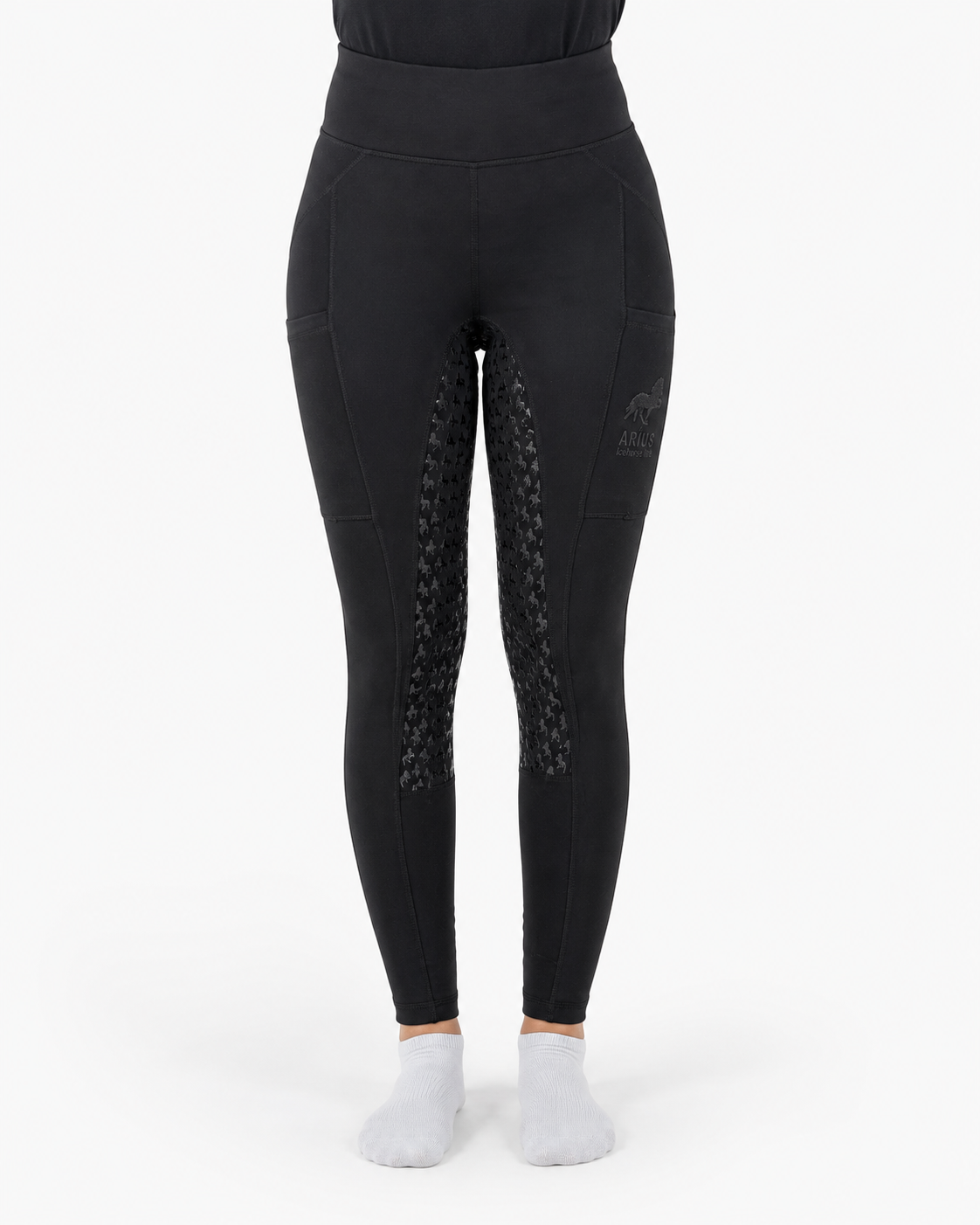 Aríus summertights, fullgrip, logo grip limited edition, BLACK