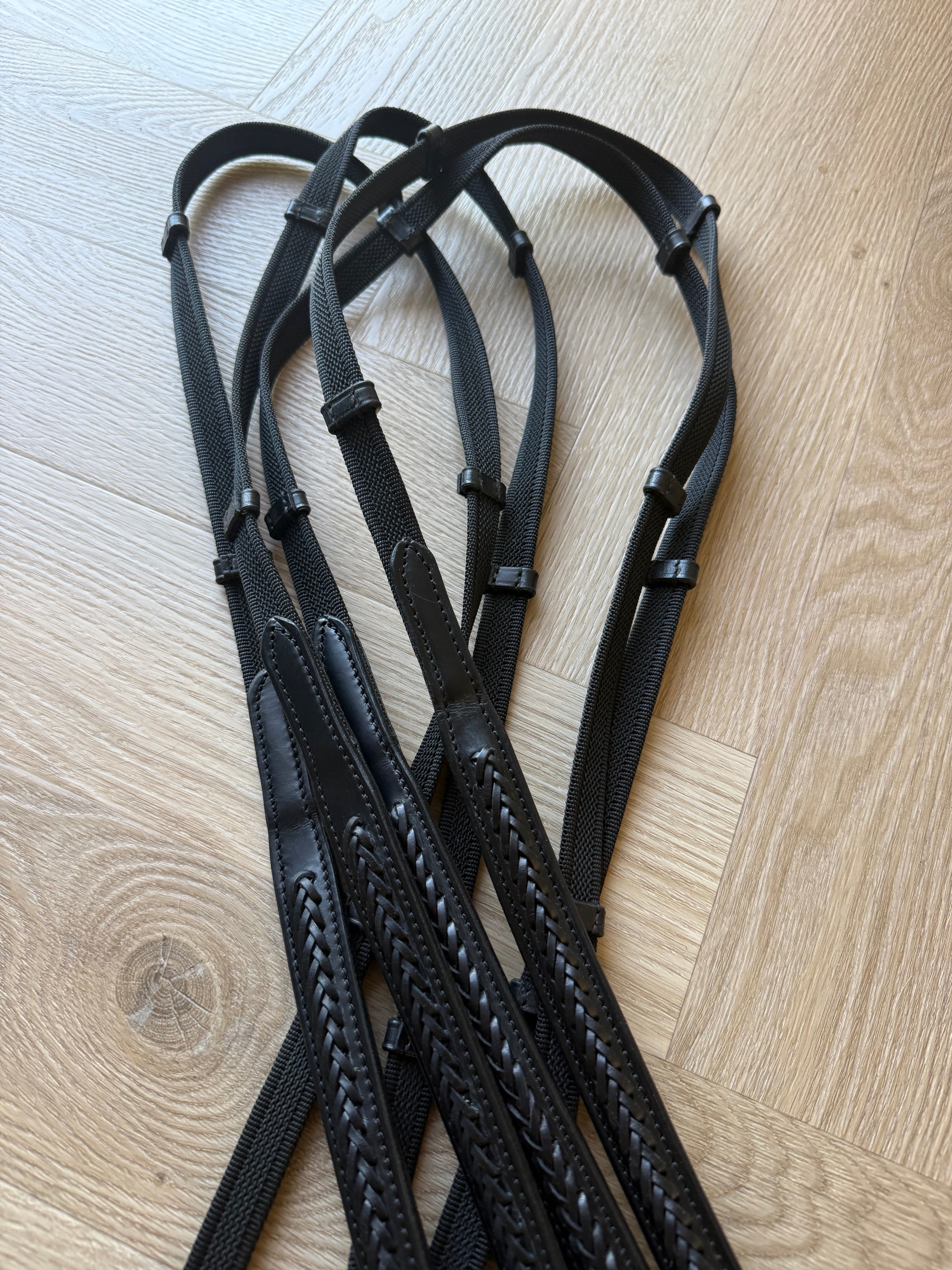 PH webtøjle “exclusive braid” SILVER