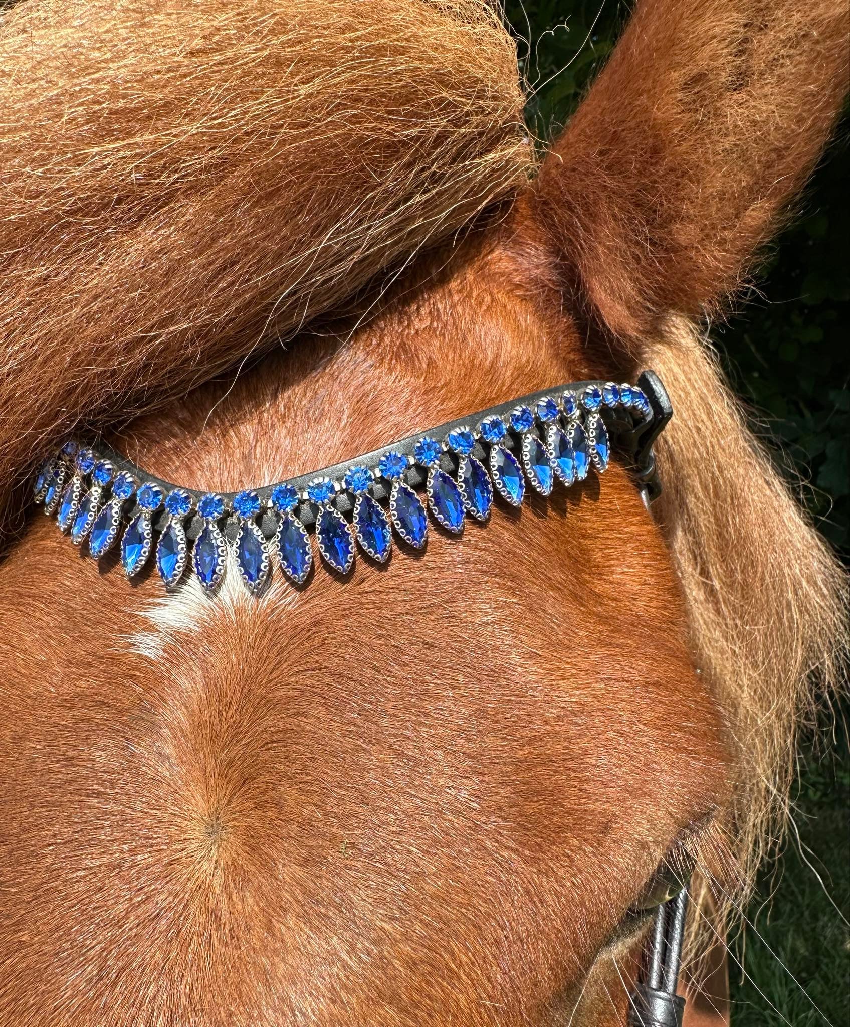 PH deluxe pandebånd diamond diadem - Aríus Icehorse Line