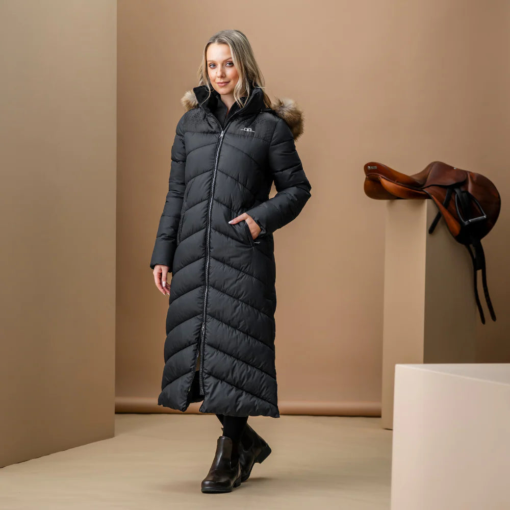 Alessandro Albanese Nivia Ripstop Long Puffer Coat