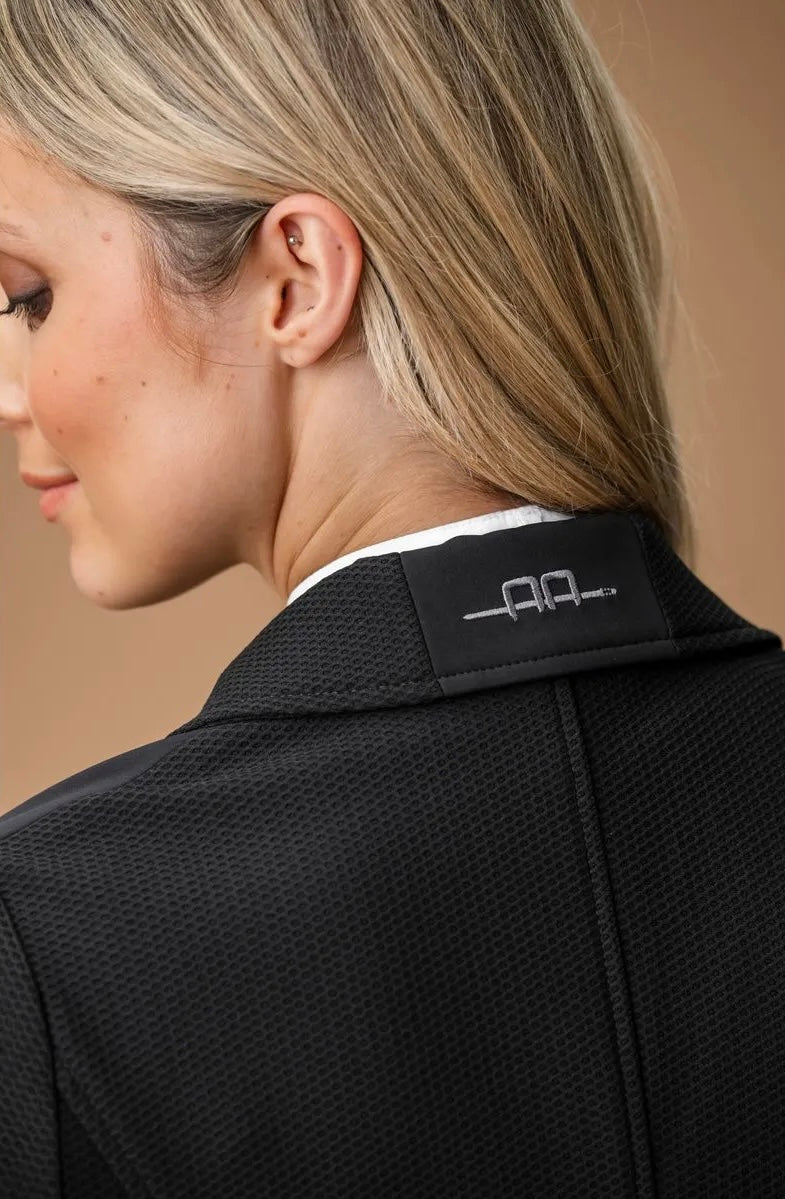 AA PLATINUM BONDED MOTION LITE STÆVNEJAKKE, SORT - Aríus Icehorse Line