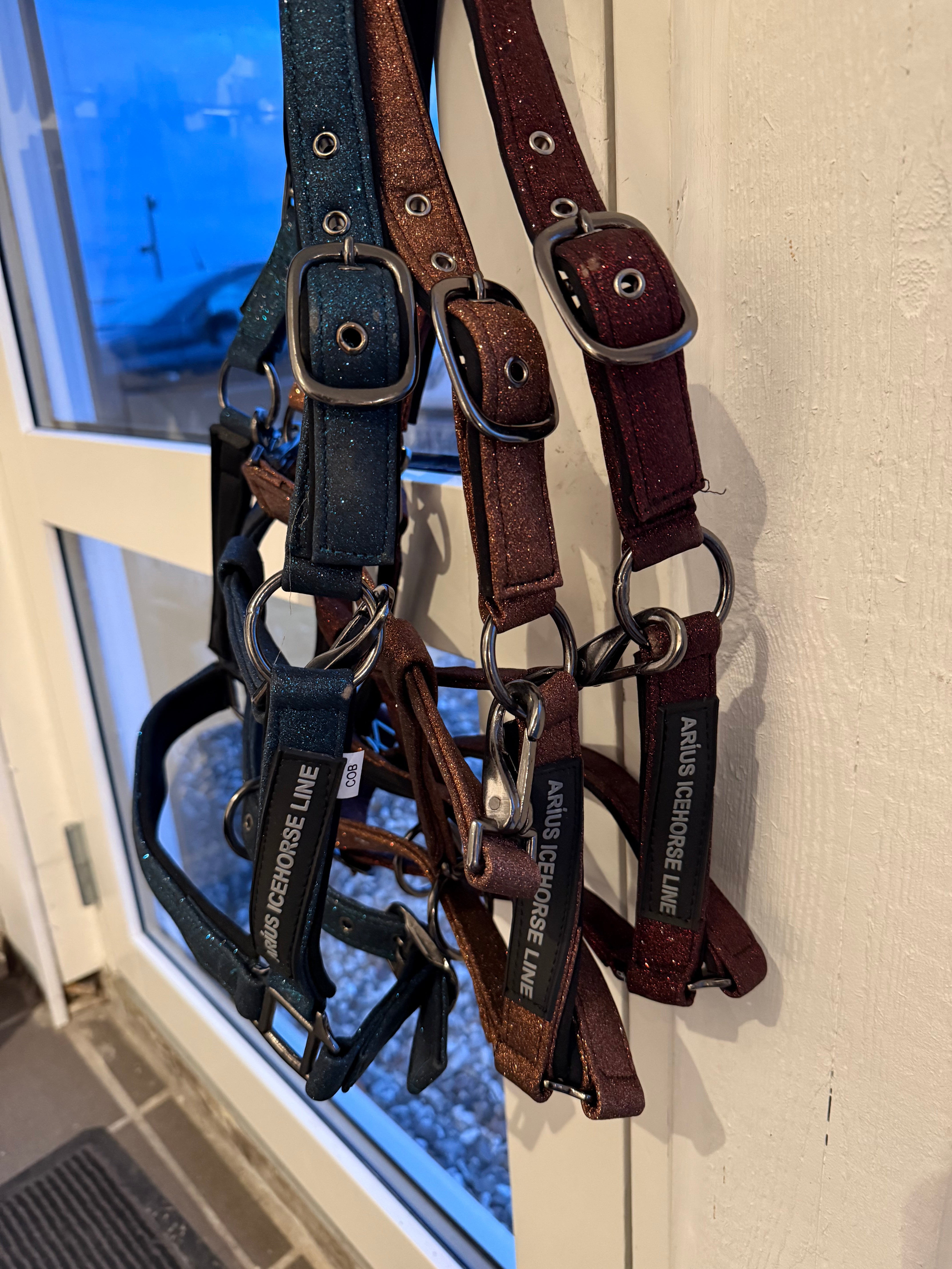 Aríus glimmer grime turkis