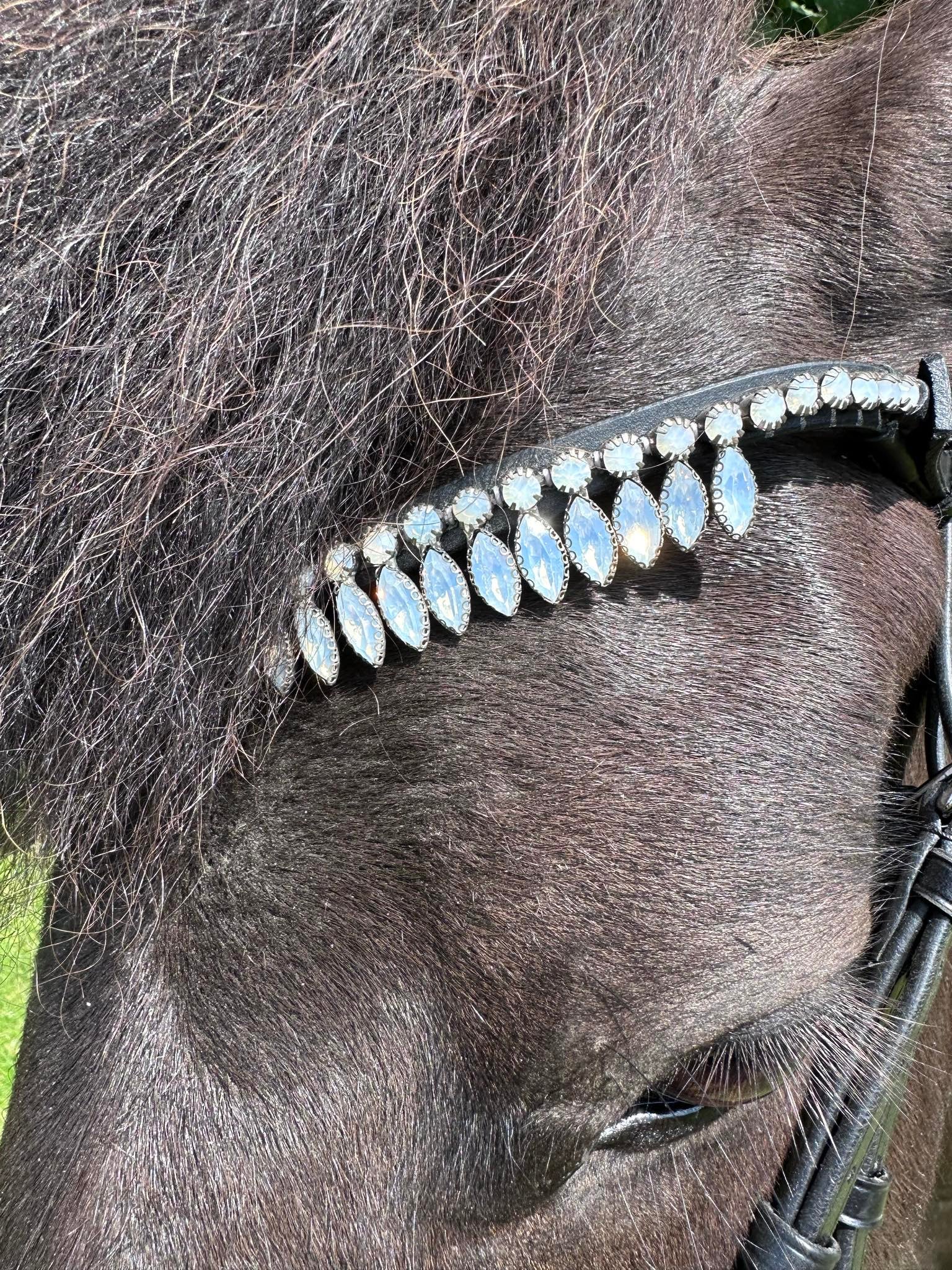 PH deluxe pandebånd diamond diadem - Aríus Icehorse Line