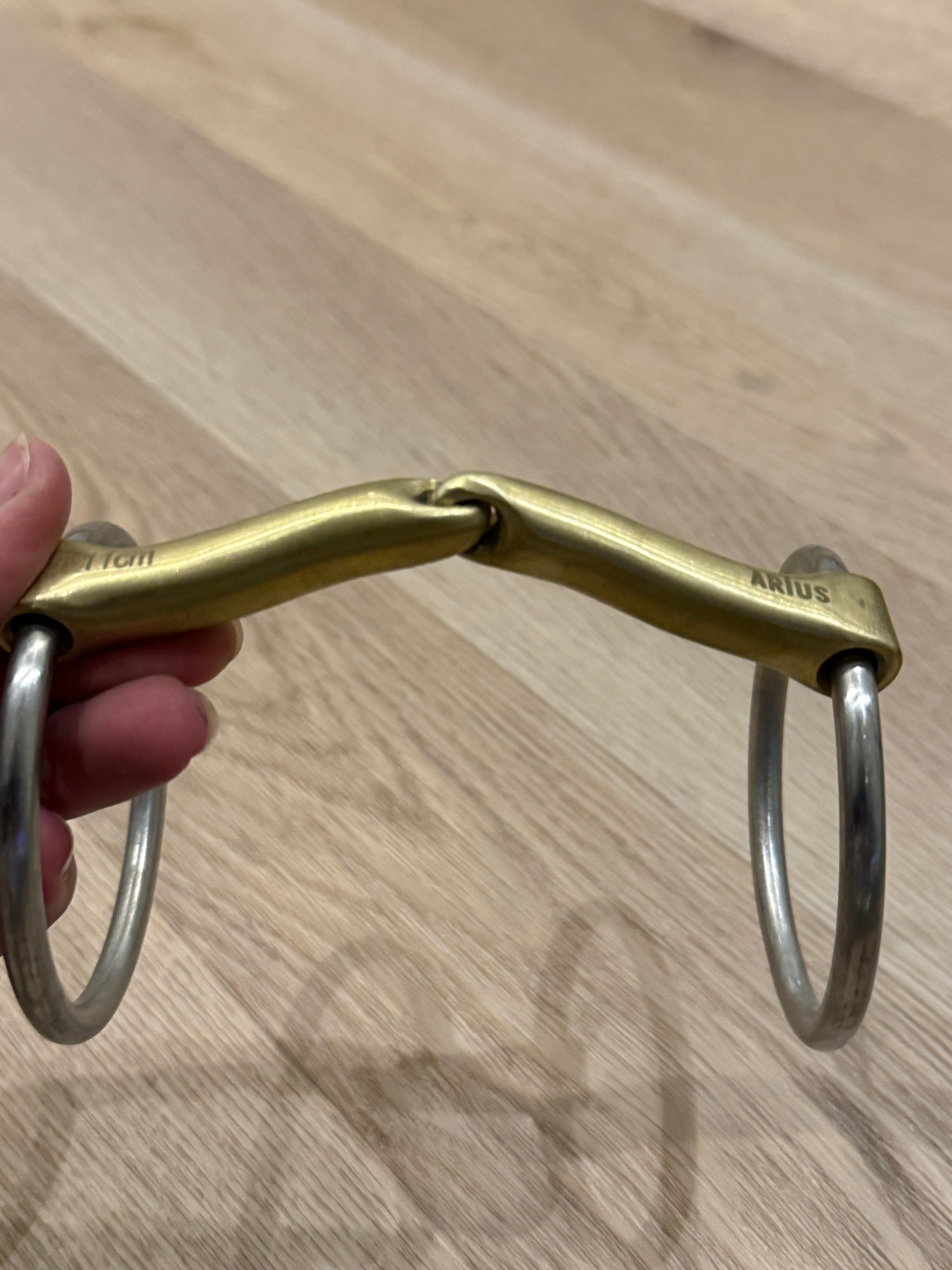 ARÍUS soft 2 delt LOCK bid løse ringe - Aríus Icehorse Line
