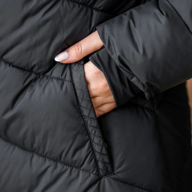 Alessandro Albanese Nivia Ripstop Long Puffer Coat