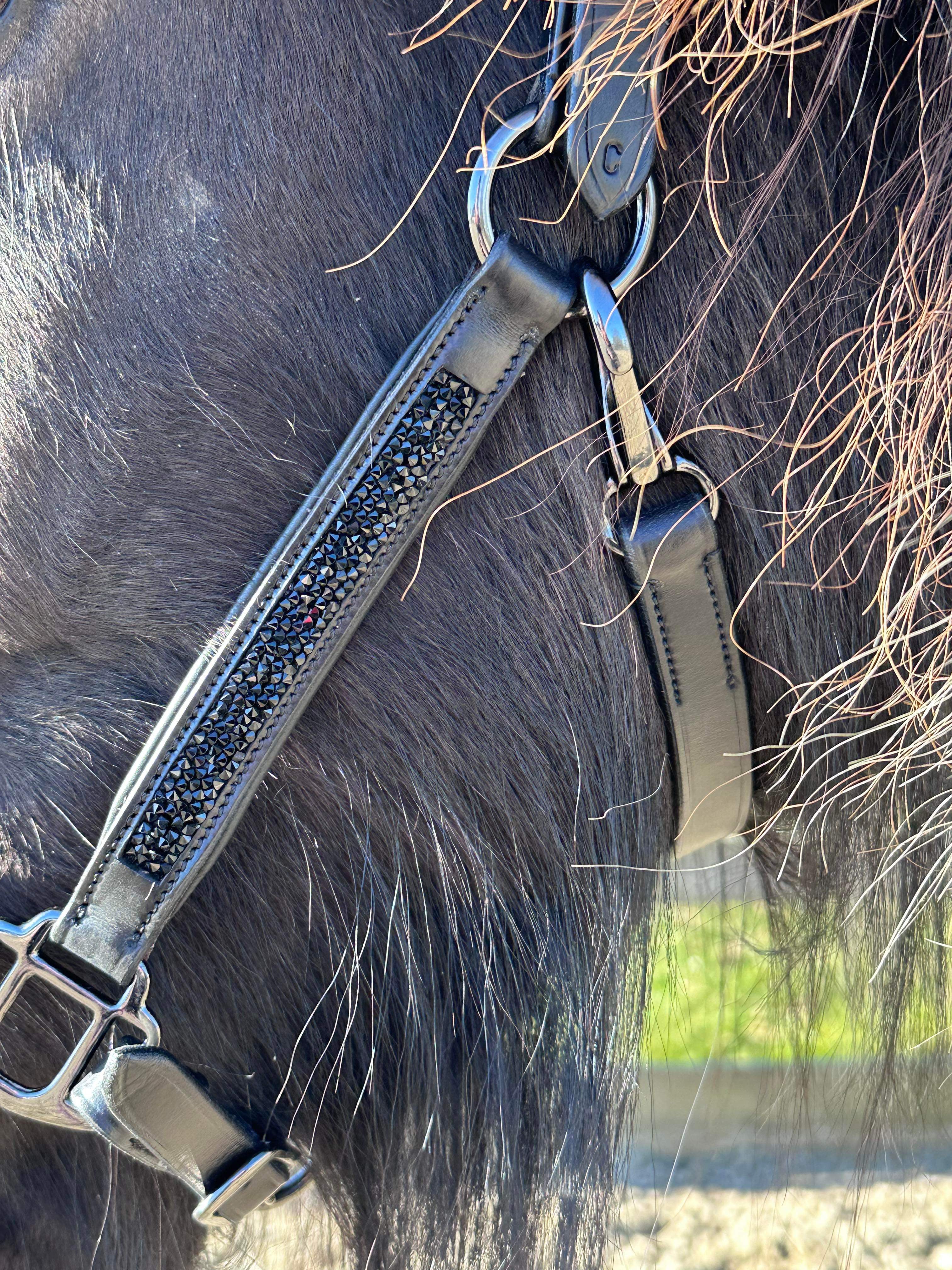 PH grime rockcrystal black - Aríus Icehorse Line