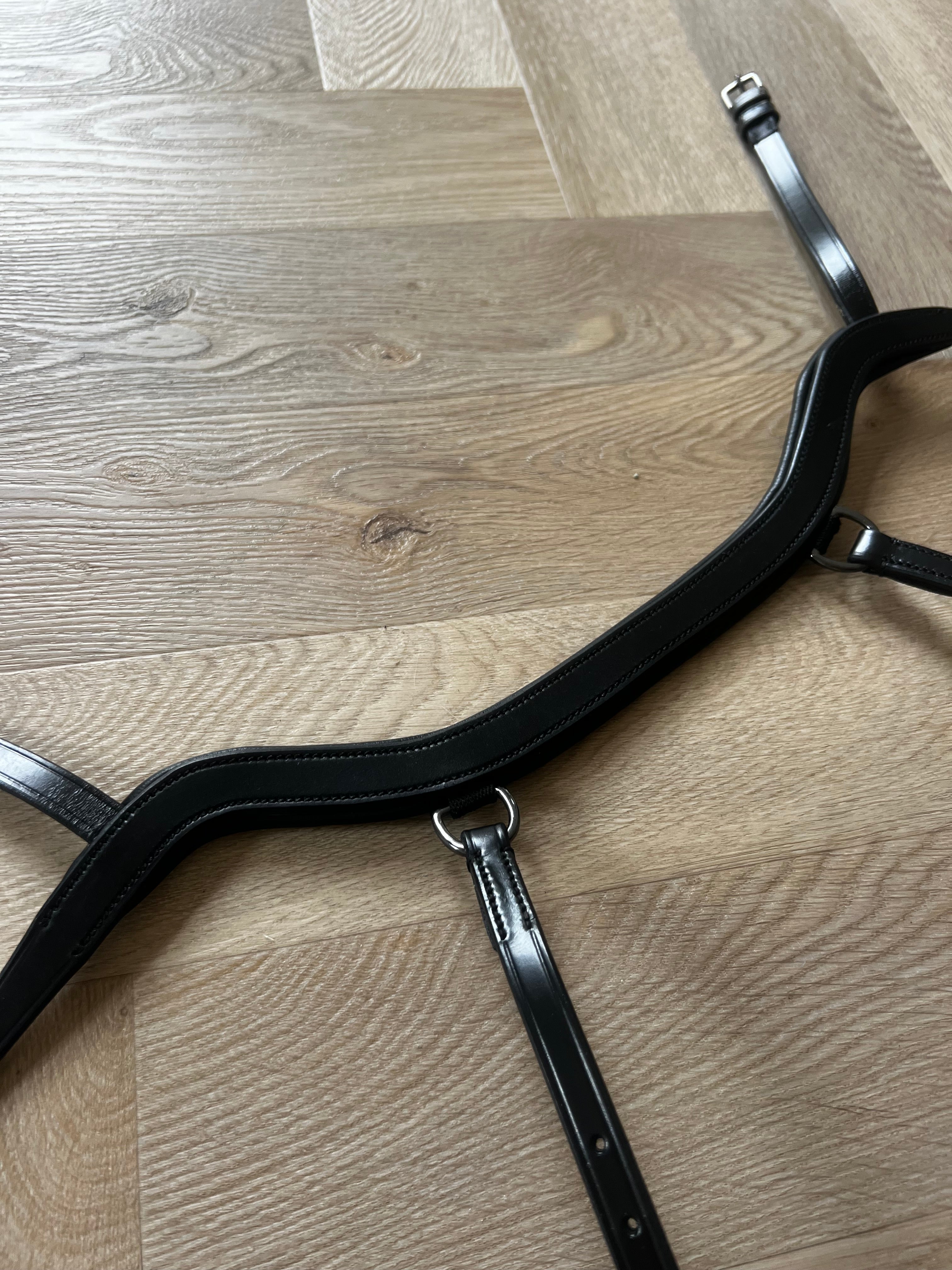 PH deluxe næsebånd soft "Anatomic" buckle - Aríus Icehorse Line