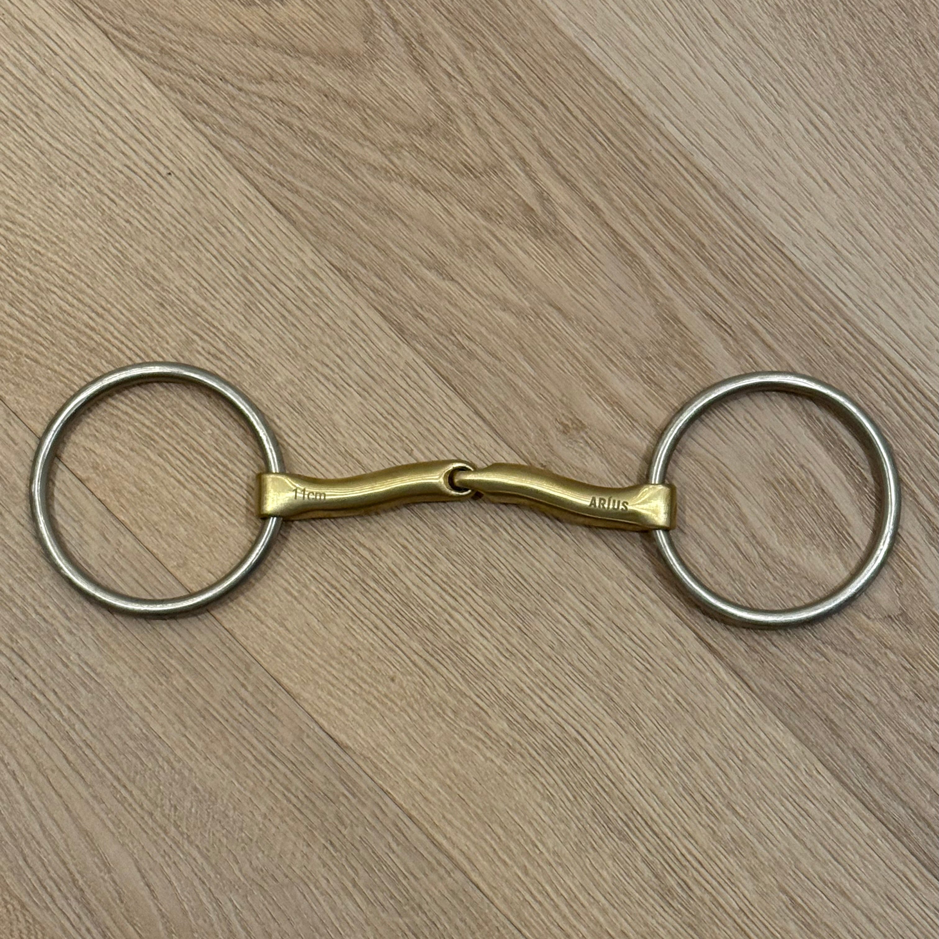 ARÍUS soft 2 delt bid løse ringe - Aríus Icehorse Line