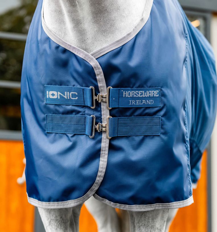 Horseware Rambo Ionic therapy mesh cooler - Aríus Icehorse Line