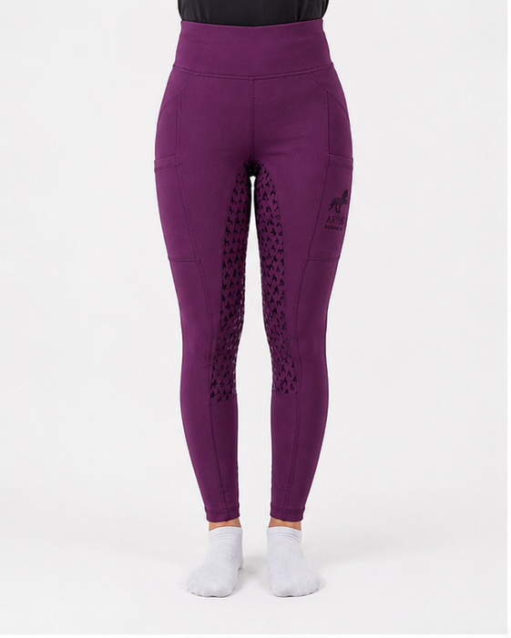 Aríus summertights, fullgrip, logo grip limited edition, AUBERGINE