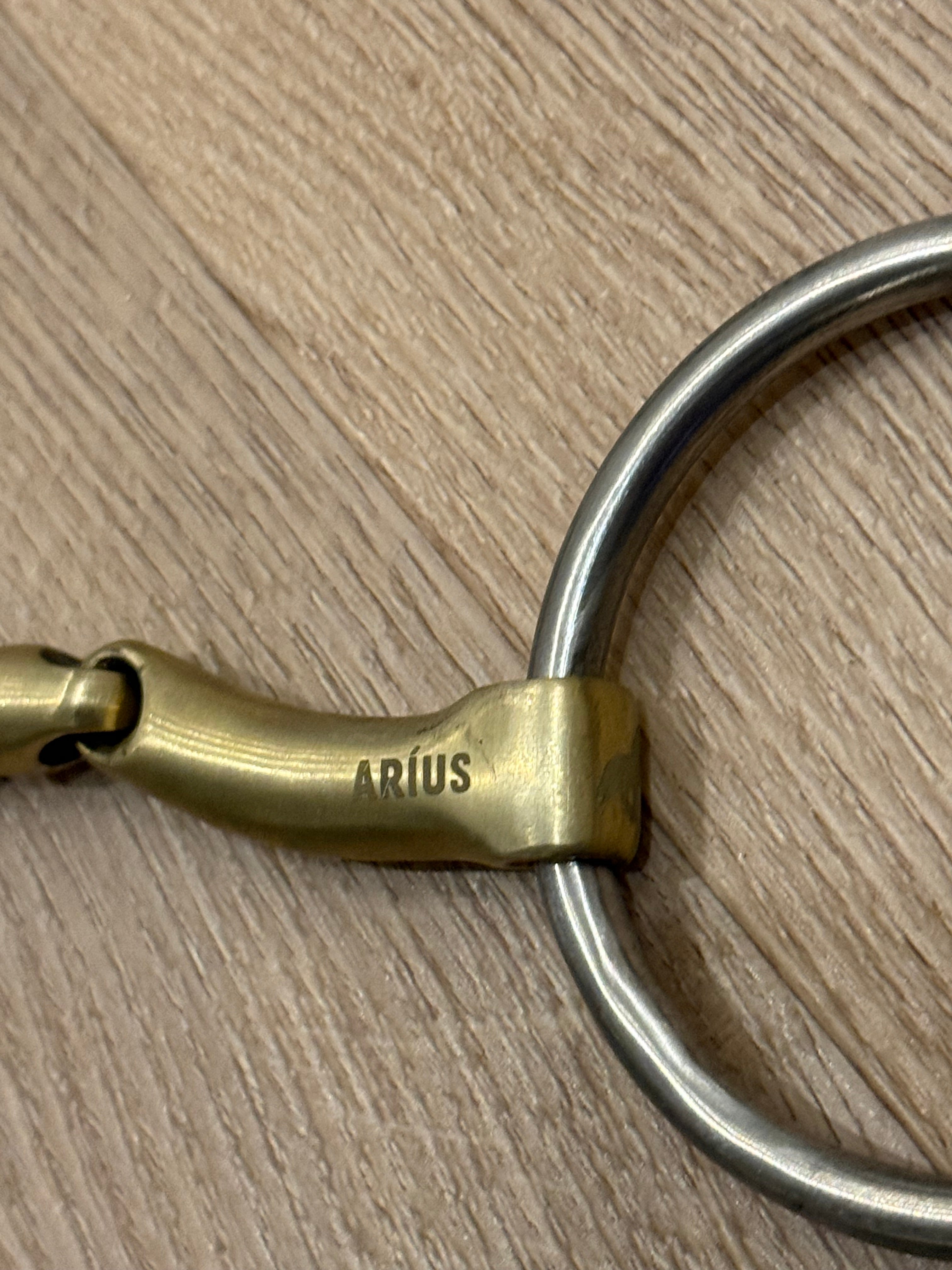 ARÍUS soft 3 delt bid med løse ringe - Aríus Icehorse Line
