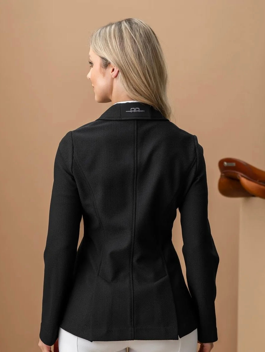 AA PLATINUM BONDED MOTION LITE STÆVNEJAKKE, SORT - Aríus Icehorse Line