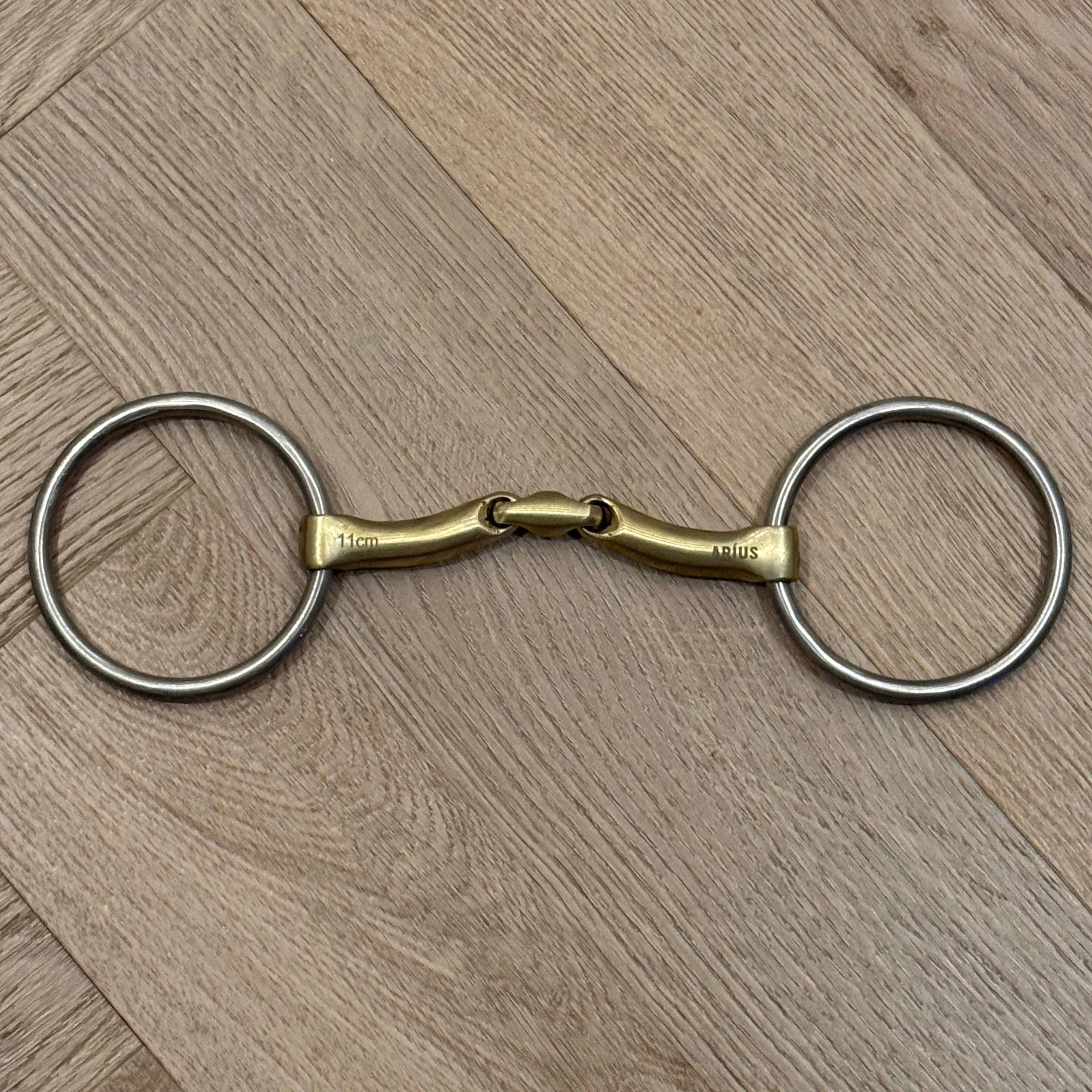 ARÍUS soft 3 delt bid med løse ringe - Aríus Icehorse Line