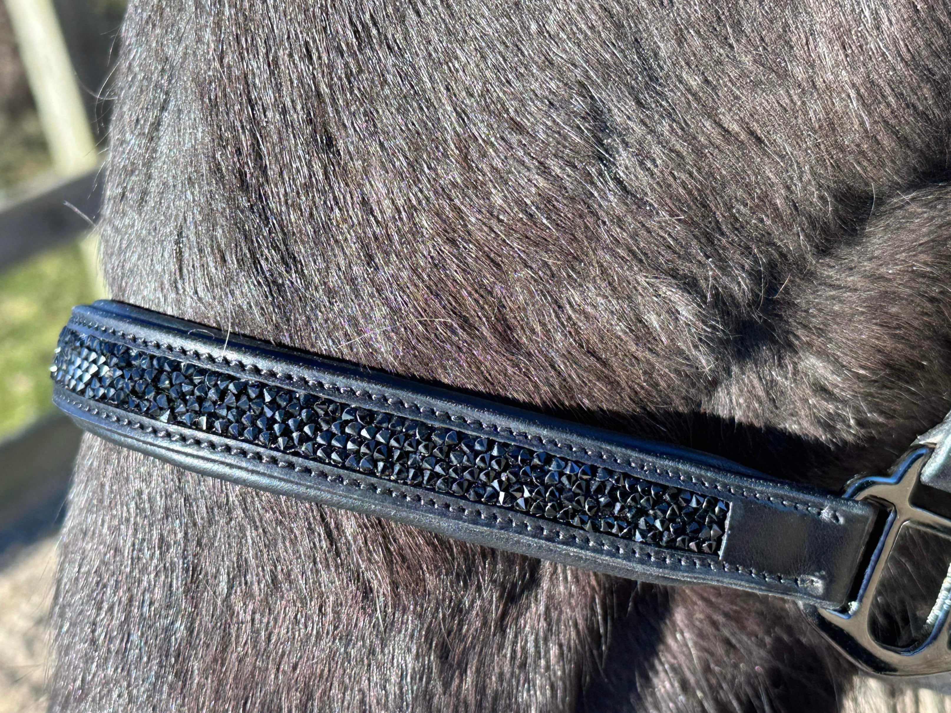 PH grime rockcrystal black - Aríus Icehorse Line