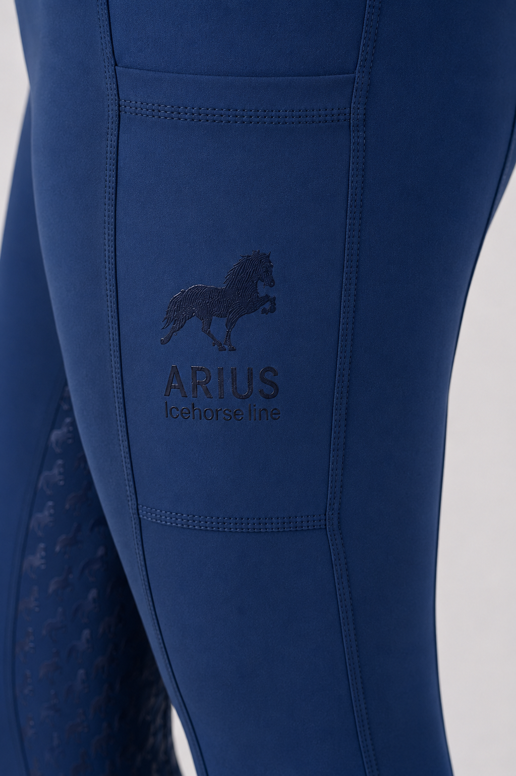 Aríus summertights, fullgrip, logo grip limited edition, DUST BLUE