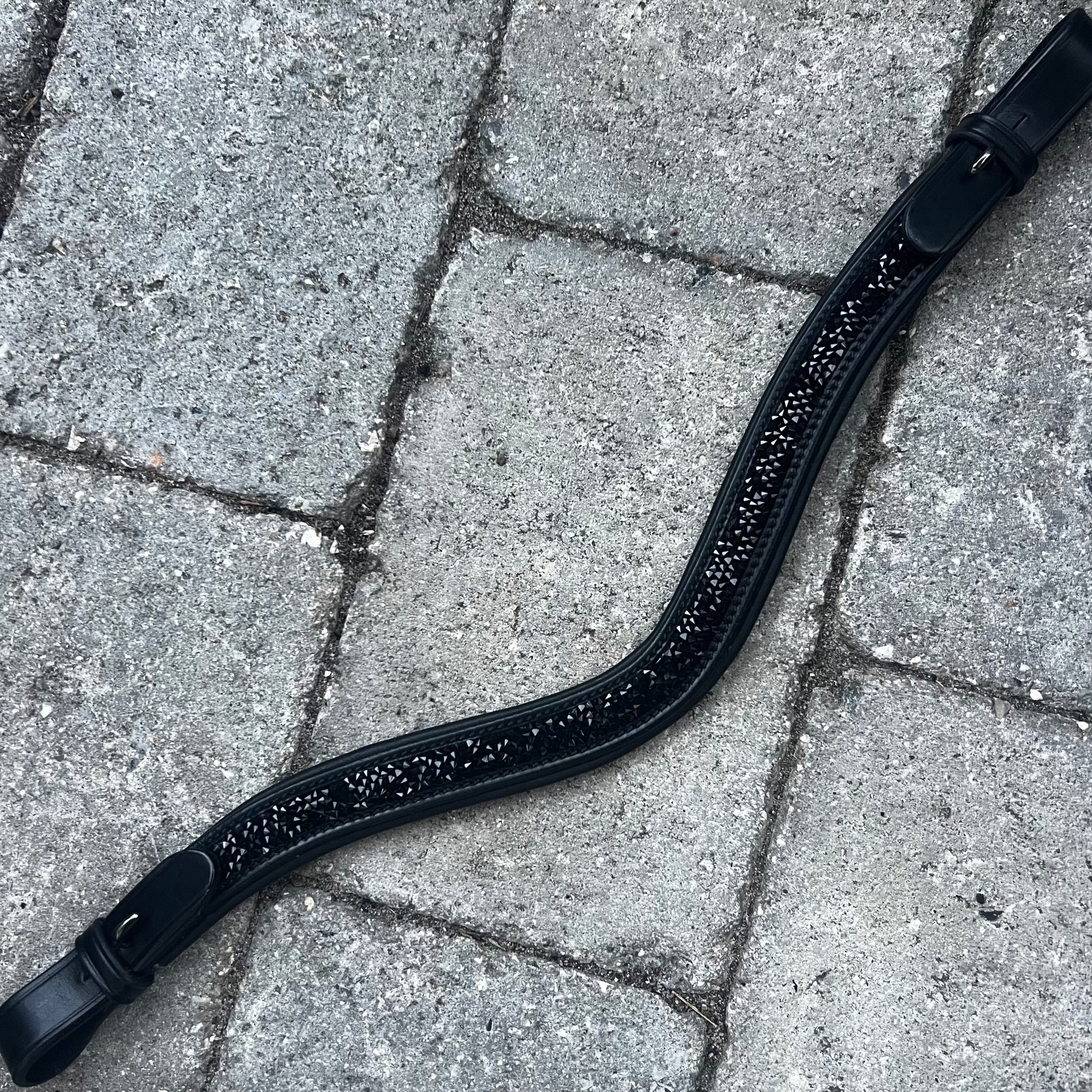 PH deluxe pandebånd rockcrystal black - Aríus Icehorse Line