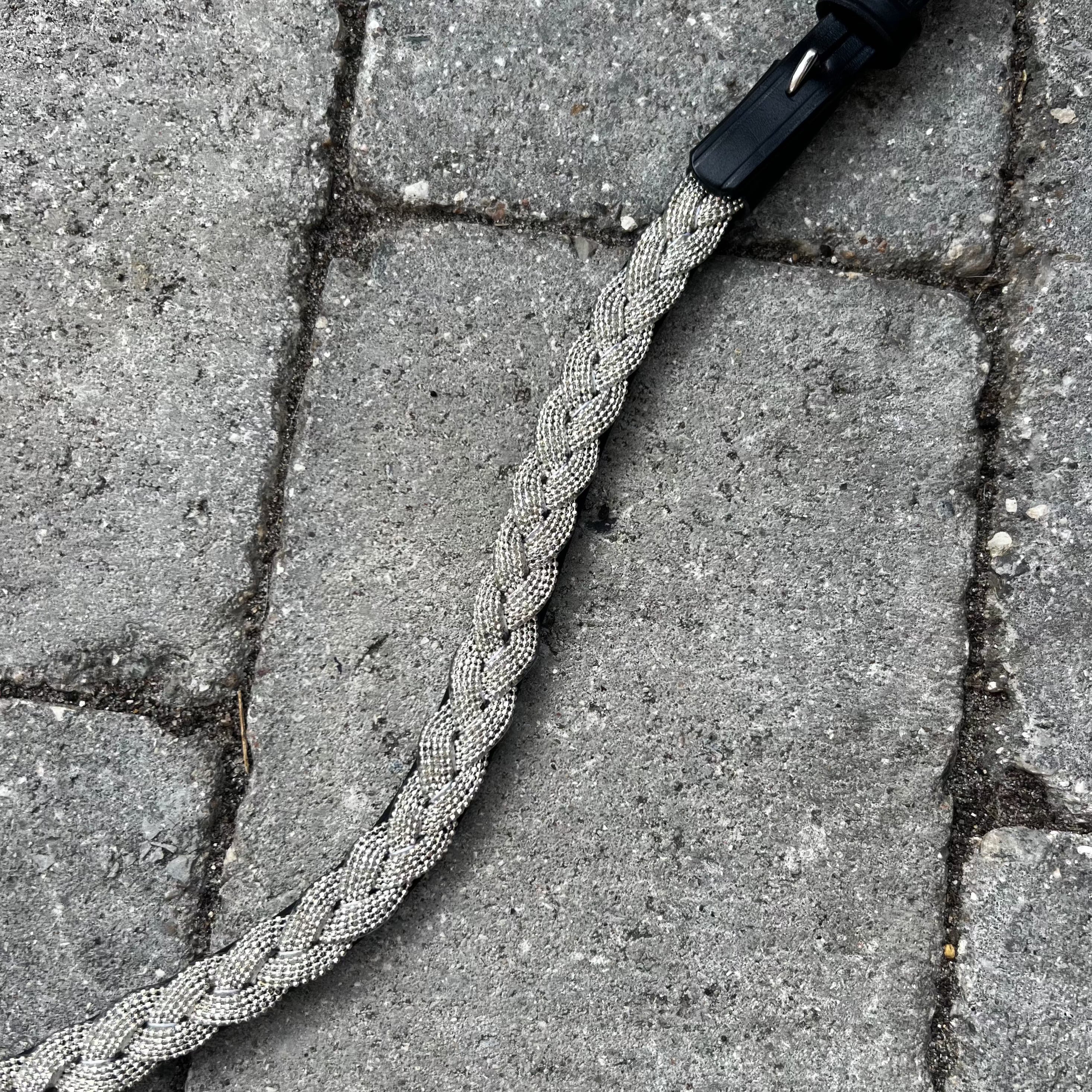 PH deluxe pandebånd silver braid - Aríus Icehorse Line