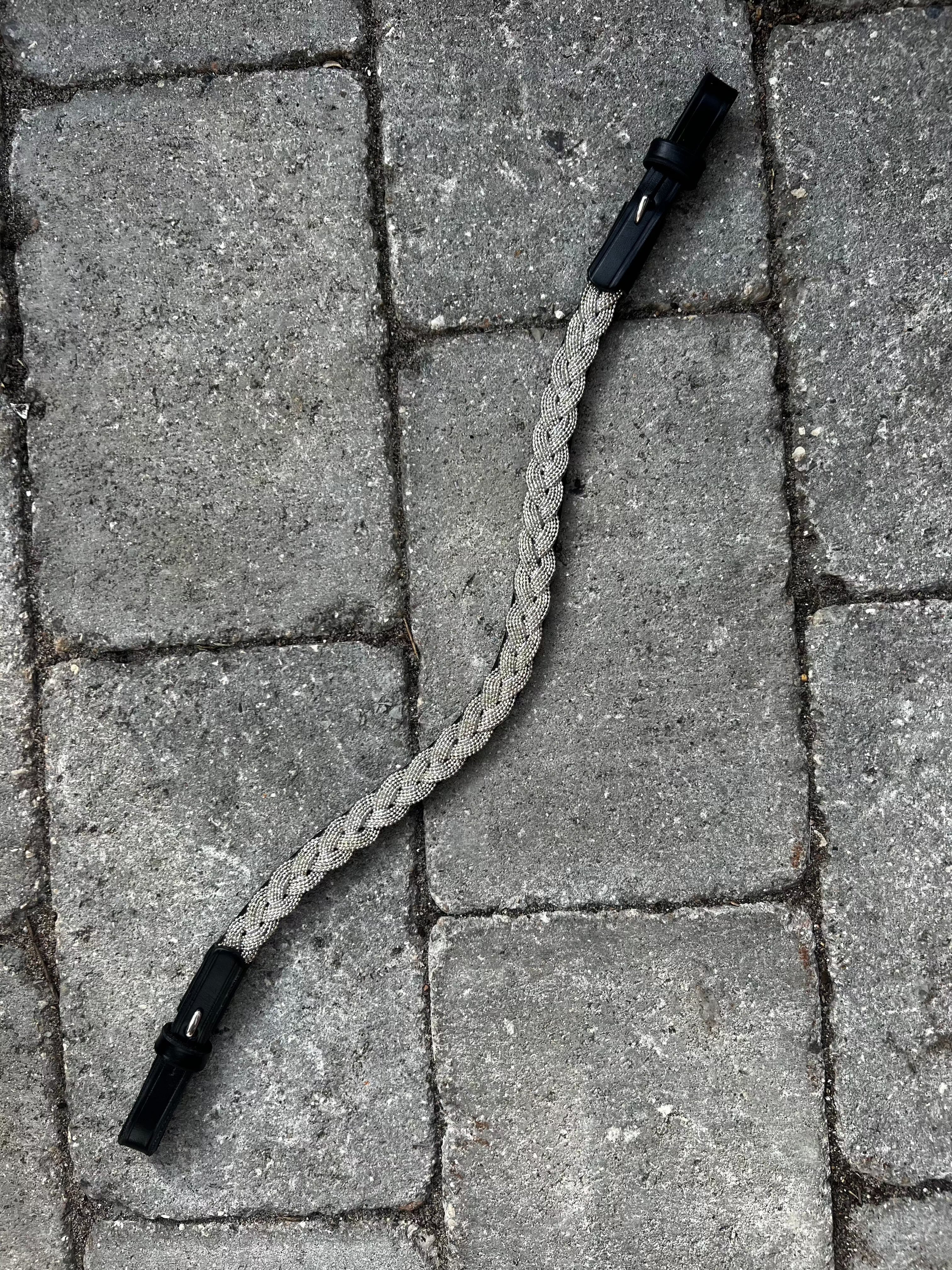 PH deluxe pandebånd silver braid - Aríus Icehorse Line