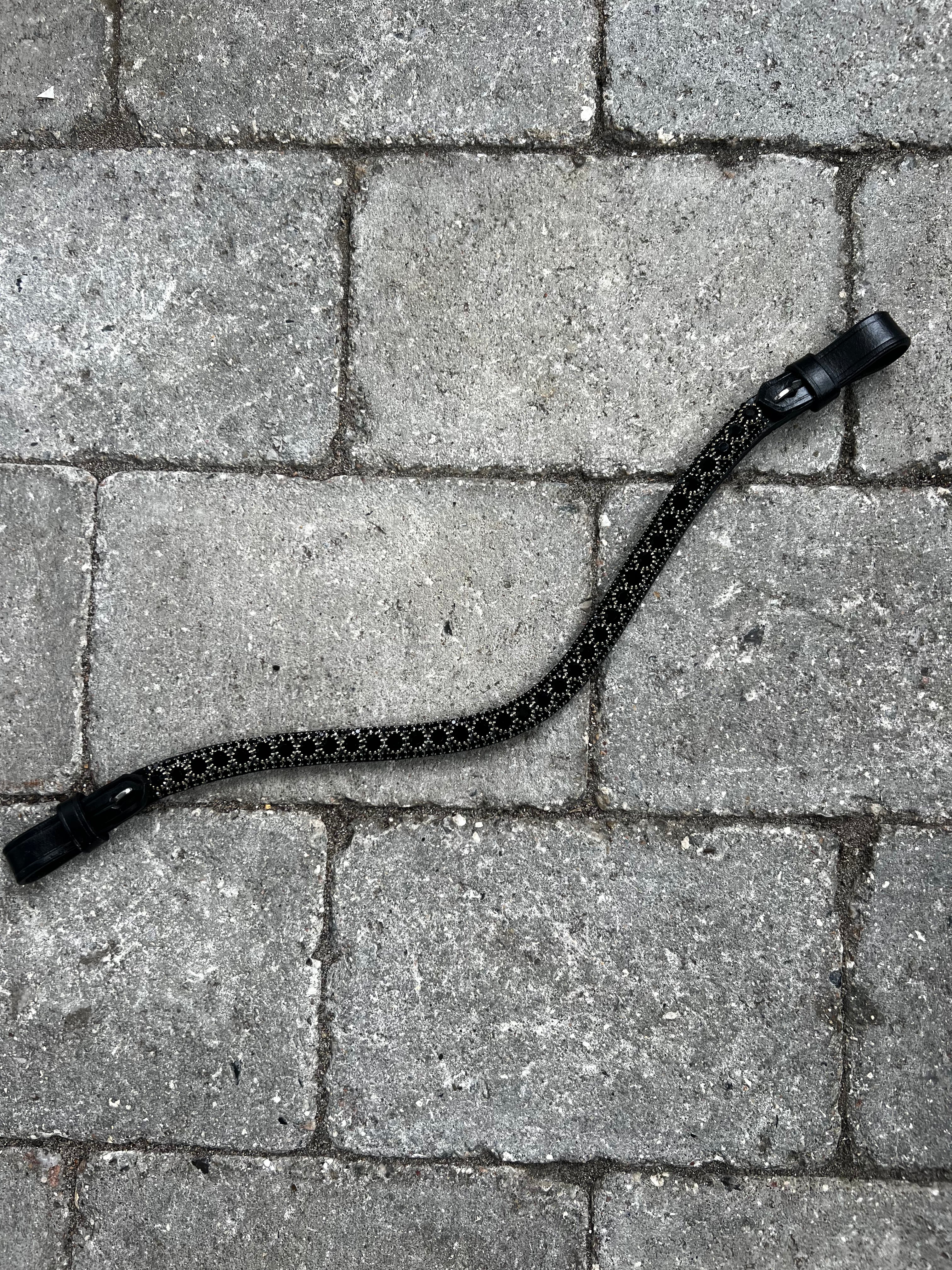 PH deluxe pandebånd diamond 3 rows black - Aríus Icehorse Line