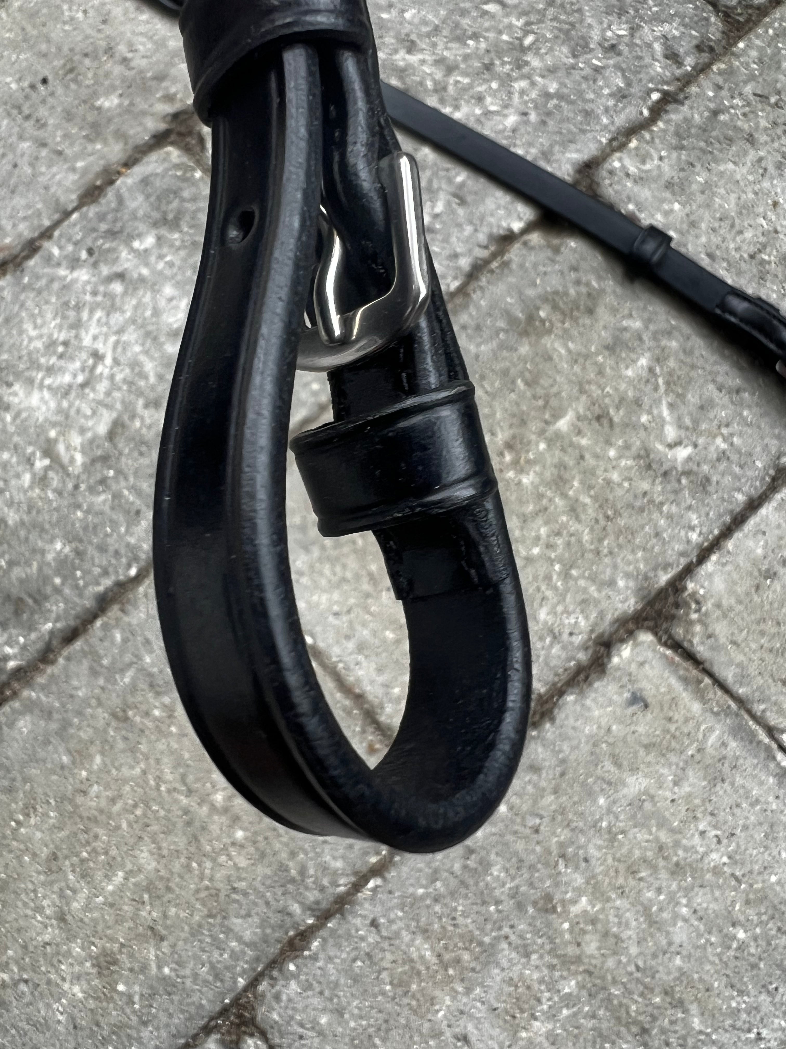 PH nakkerem simple Black uden pandebånd - Aríus Icehorse Line