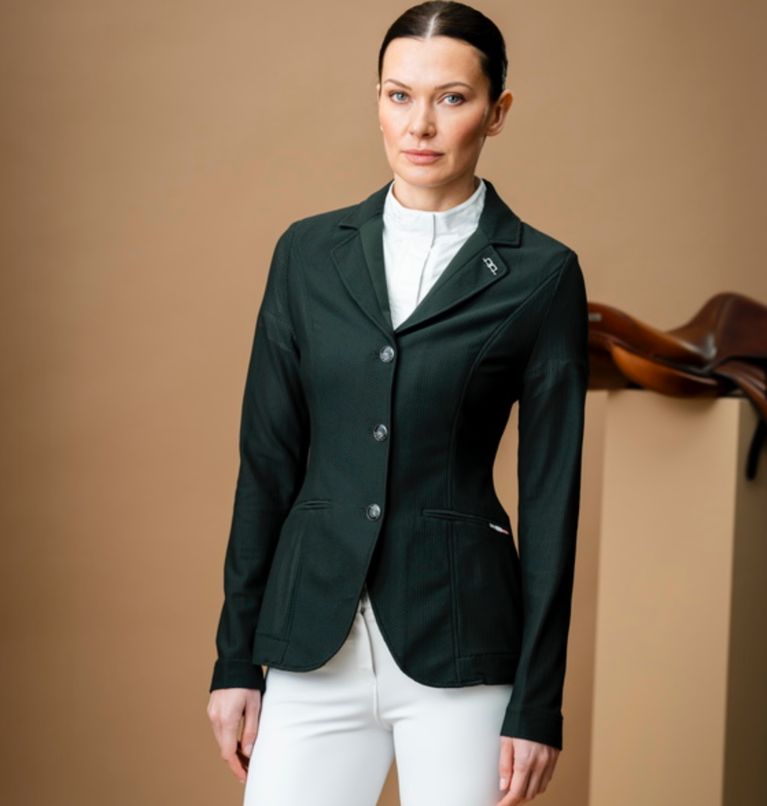 AA PLATINUM MOTION LITE STÆVNEJAKKE, hunter green - Aríus Icehorse Line