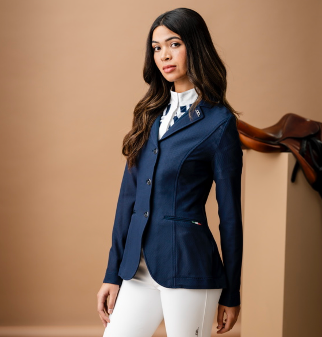 AA PLATINUM MOTION LITE STÆVNEJAKKE, navy blue - Aríus Icehorse Line